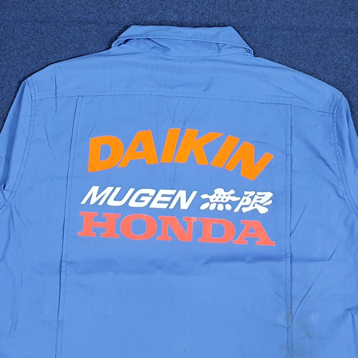 Japanese Brand Vintage Honda Mugen Custom Logo Light Thin Jacket C282N23 Size US M / EU 48-50 / 2 - 2 Thumbnail