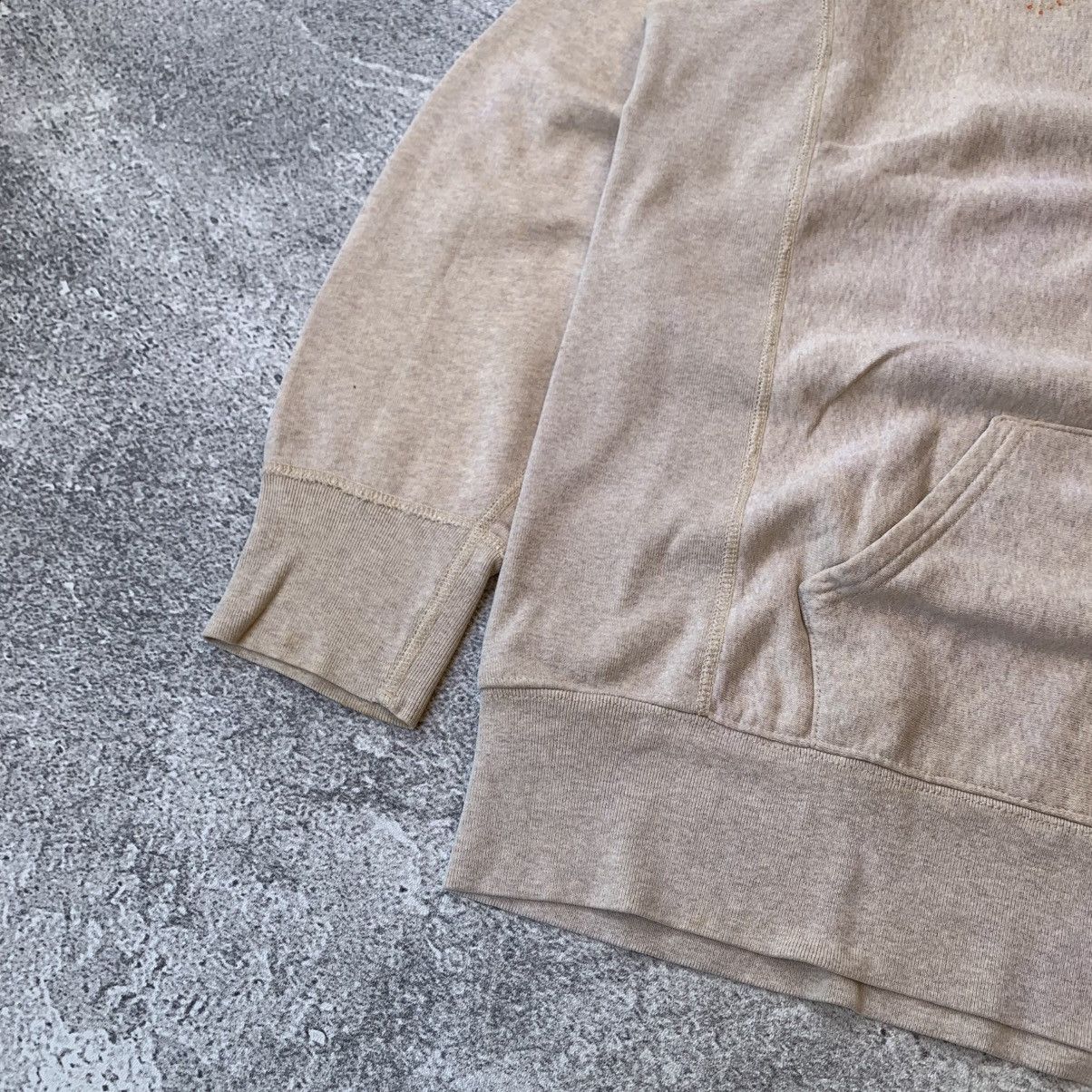 Supreme × Vintage Vintage 90’s Supreme Distressed Hoodie Size US L / EU 52-54 / 3 - 5 Thumbnail