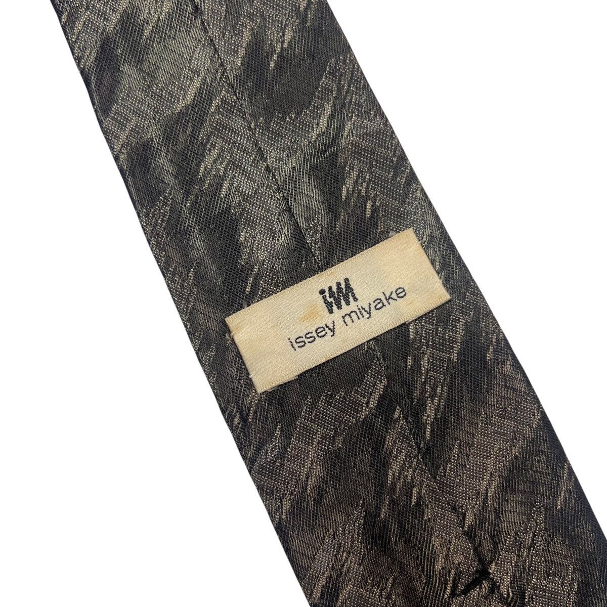 Issey Miyake IM Product by Issey Miyake Silk Necktie Size ONE SIZE - 5 Thumbnail