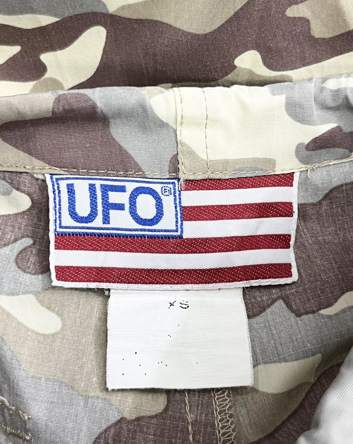 Japanese Brand UFO Drawstring Bondage Urban Camouflage Streetwear Dance Size US 29 - 9 Thumbnail