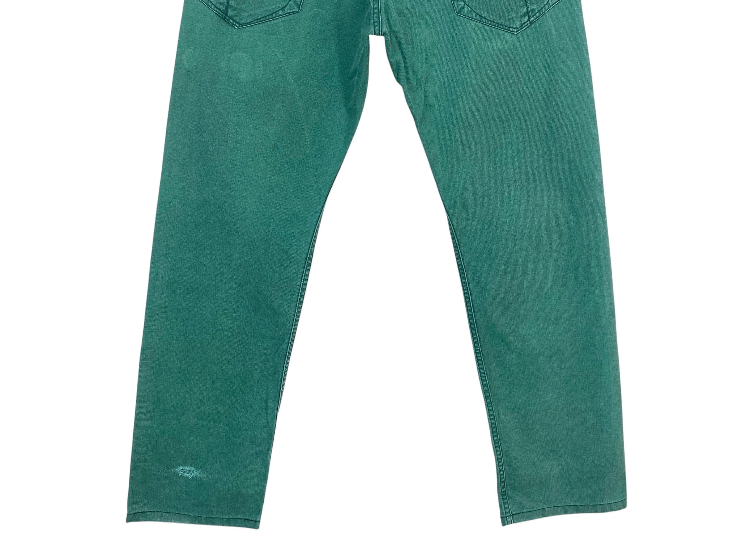 Global Work × Japanese Brand Global Work Pants Brown Light Wash Pants Japanese Brand Size US 30 / EU 46 - 6 Thumbnail