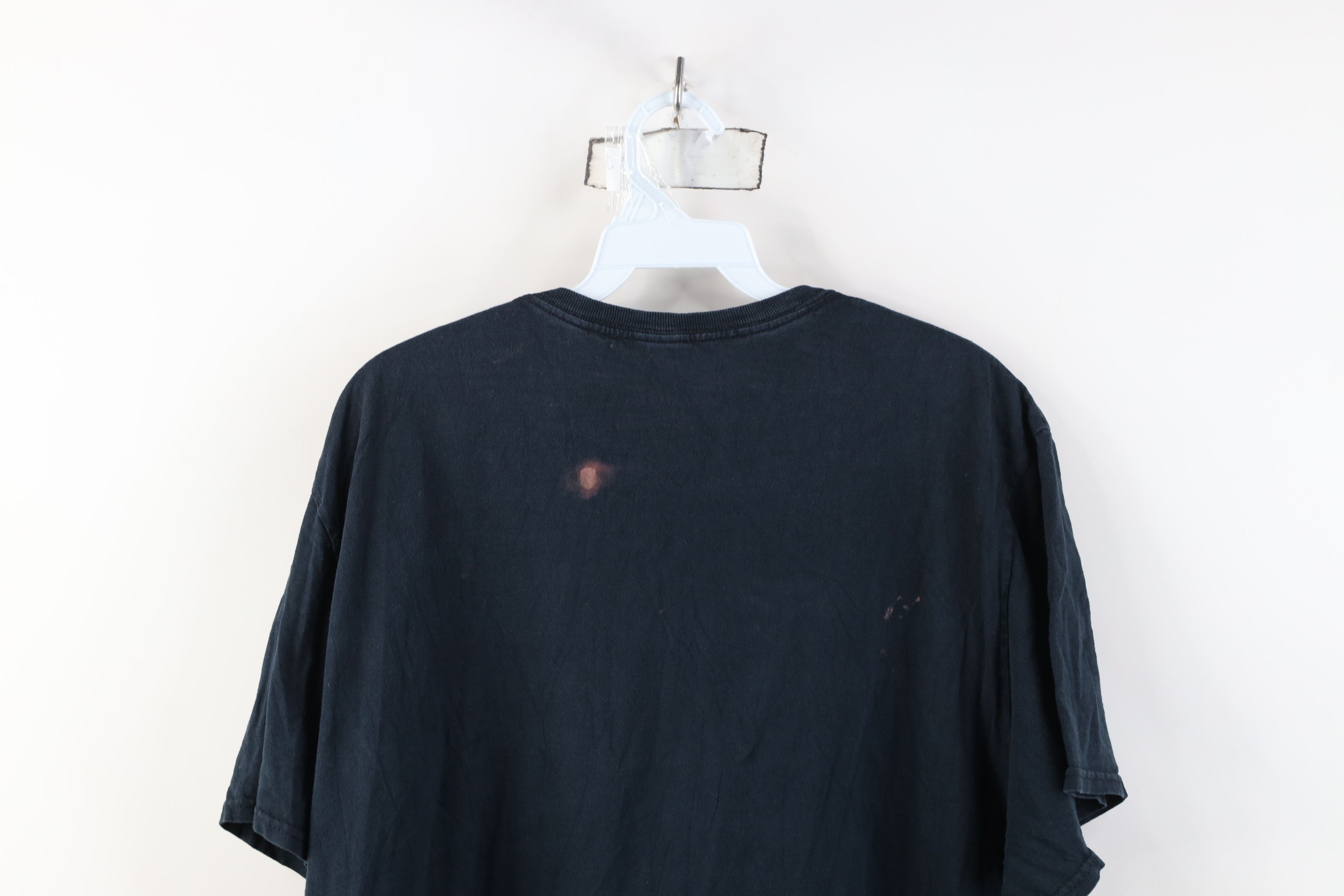 Vintage Vintage Y2K Streetwear Reaper Skeleton Emo T-Shirt Black Size US XL / EU 56 / 4 - 14 Thumbnail