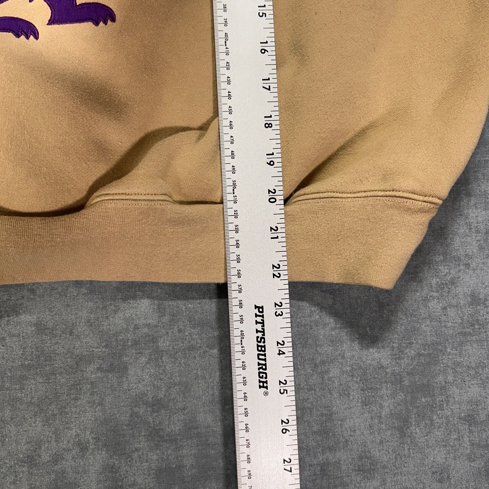 Other Authmade Stadium Sac Kings NBA oversized heavy sweatshirt Size US M / EU 48-50 / 2 - 10 Thumbnail