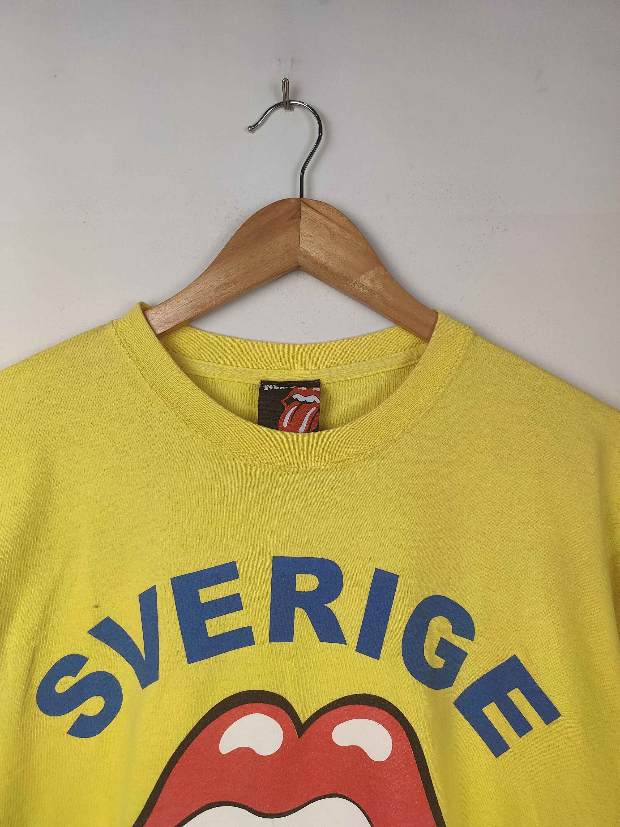 Band Tees × The Rolling Stones Vintage 2006 The Rolling Stones Band Shirt Size US M / EU 48-50 / 2 - 2 Thumbnail