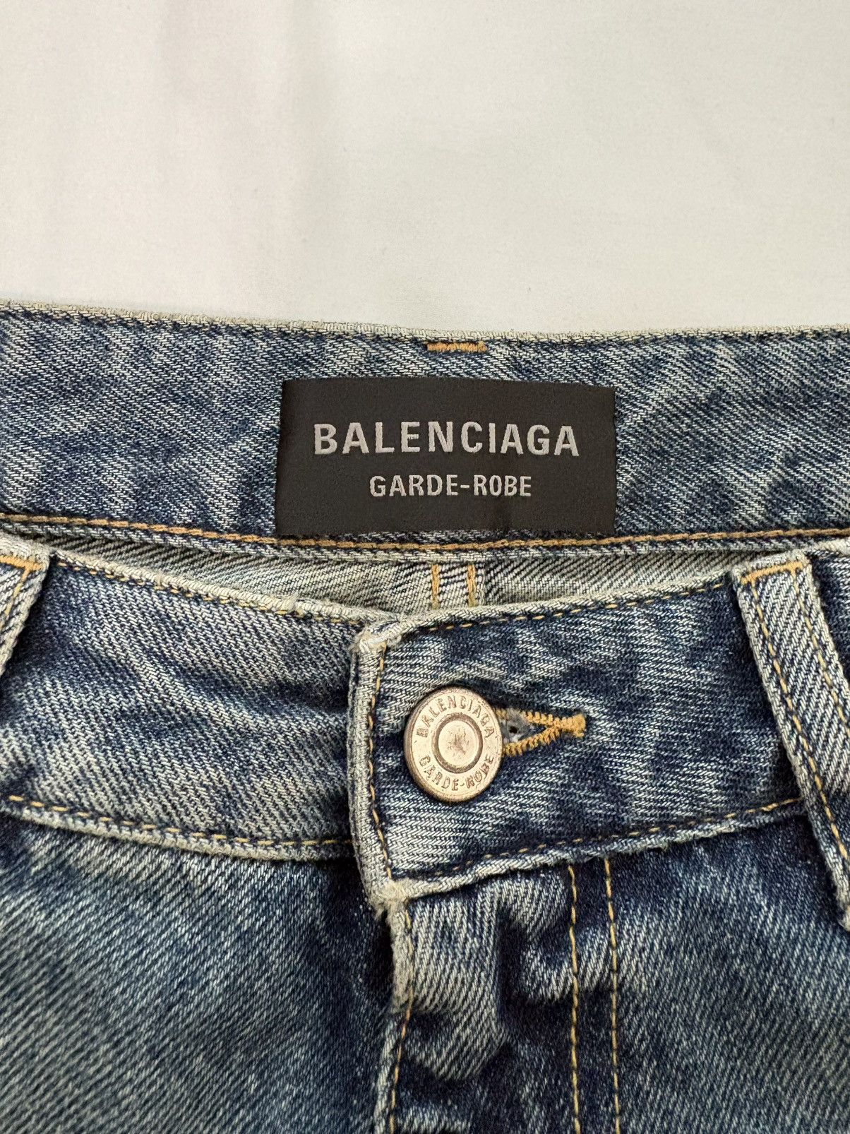 Balenciaga Balenciaga 2025 Garde-Robe Flared Pants Size 26" / US 2 / IT 38 - 6 Thumbnail