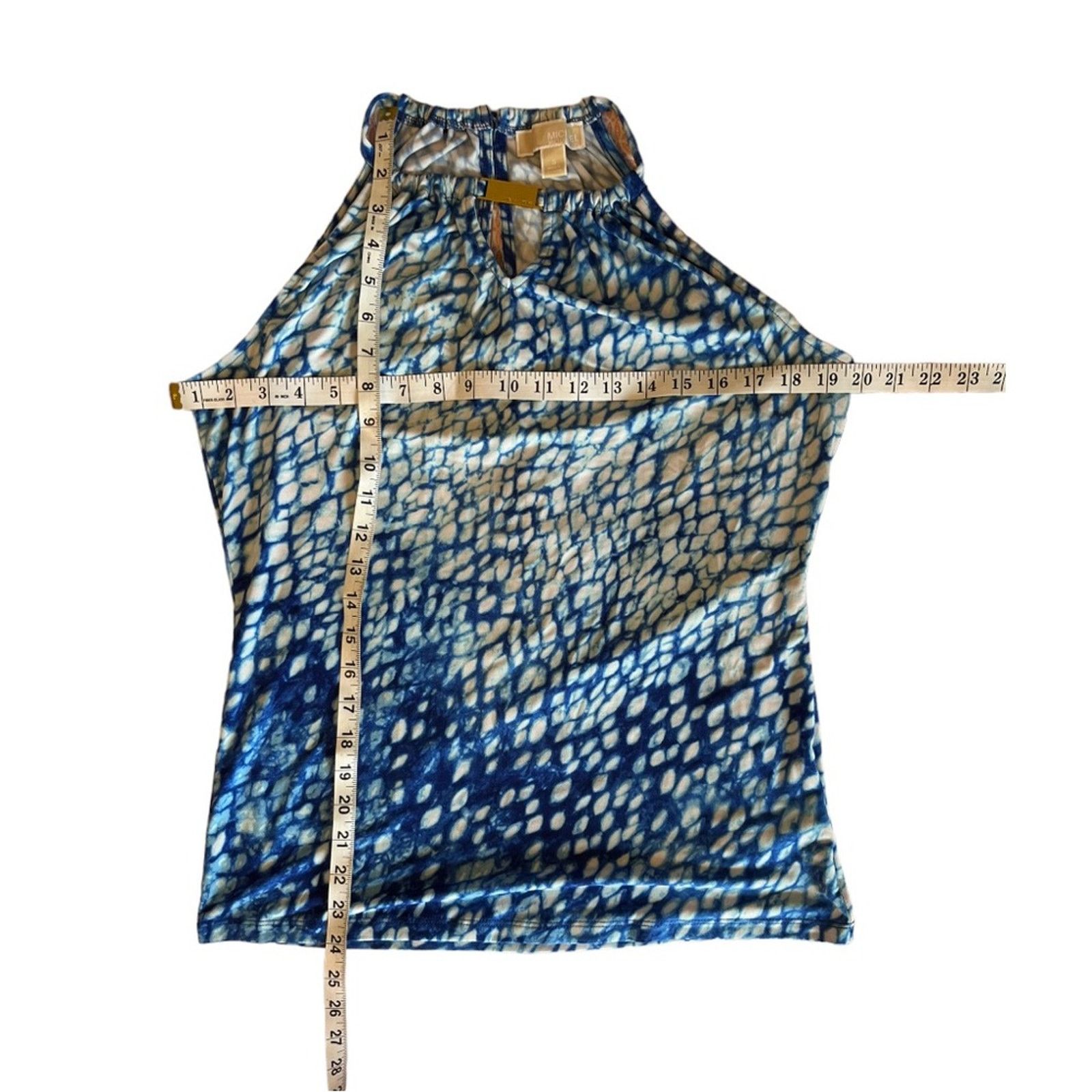 Michael Kors Michael Kors halter top in abstract design Size S / US 4 / IT 40 - 7 Thumbnail