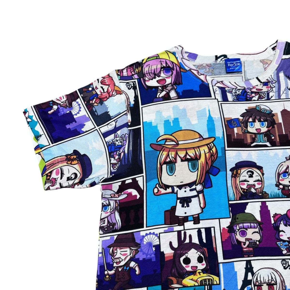 Anime Anime Japan Fate Grand Order Shirt All Over Printed Size US M / EU 48-50 / 2 - 3 Thumbnail
