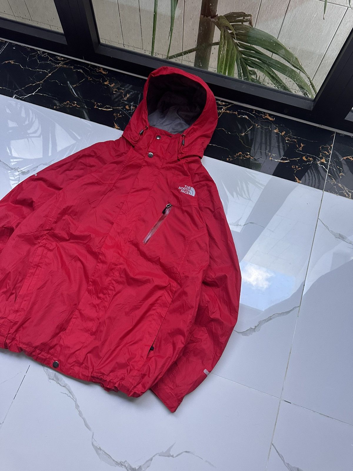 The North Face × Vintage THE NORTH FACE VINTAGE DOUBLE LOGO OUTDOOR PIGHT JACKET Size US L / EU 52-54 / 3 - 3 Thumbnail