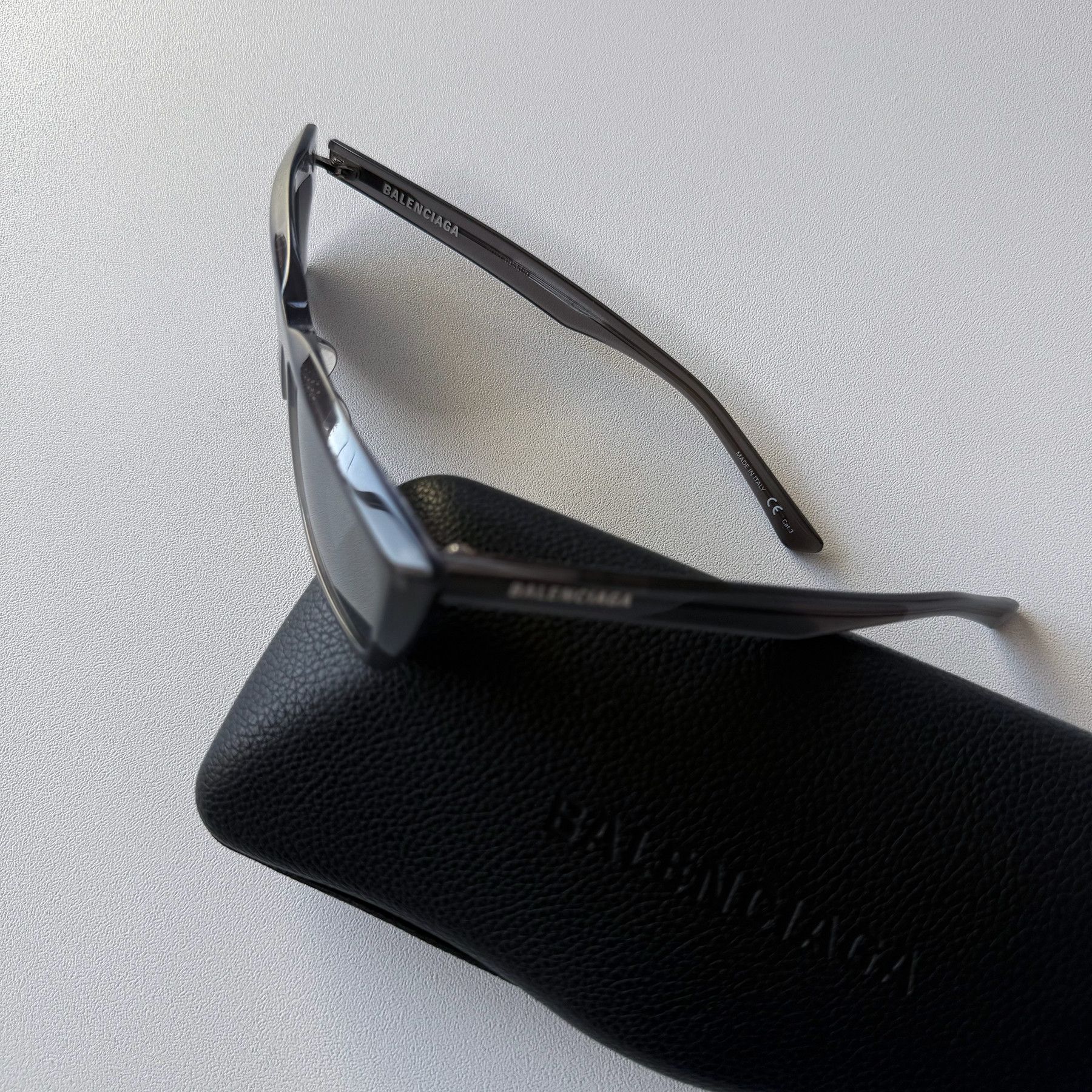 Balenciaga 2019 Balenciaga Sunglasses (BB0047S) Size ONE SIZE - 5 Thumbnail