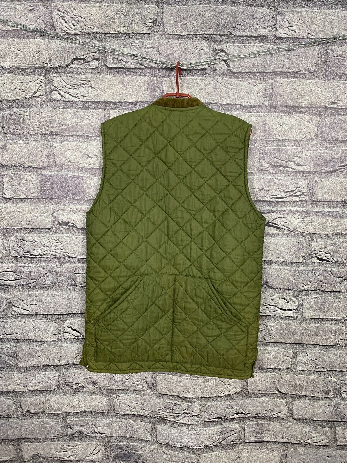 Barbour Vintage hunting vests Hoggs Barbour y2k hunted Size US L / EU 52-54 / 3 - 6 Thumbnail
