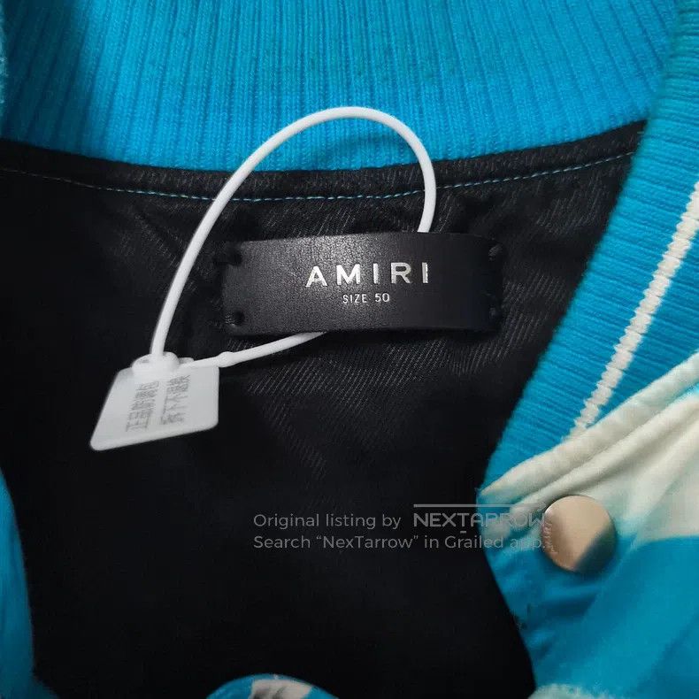 Amiri Amiri Silk jacket Size US M / EU 48-50 / 2 - 8 Thumbnail