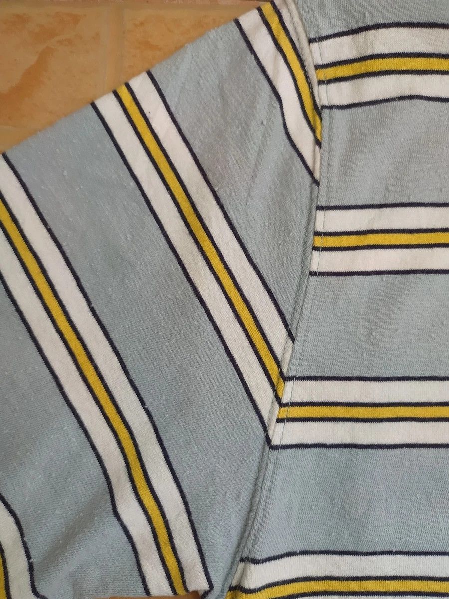 Beams Plus BEAMS PLUS STRİPED POCKET T-SHİRT SİZE S Size US S / EU 44-46 / 1 - 5 Thumbnail