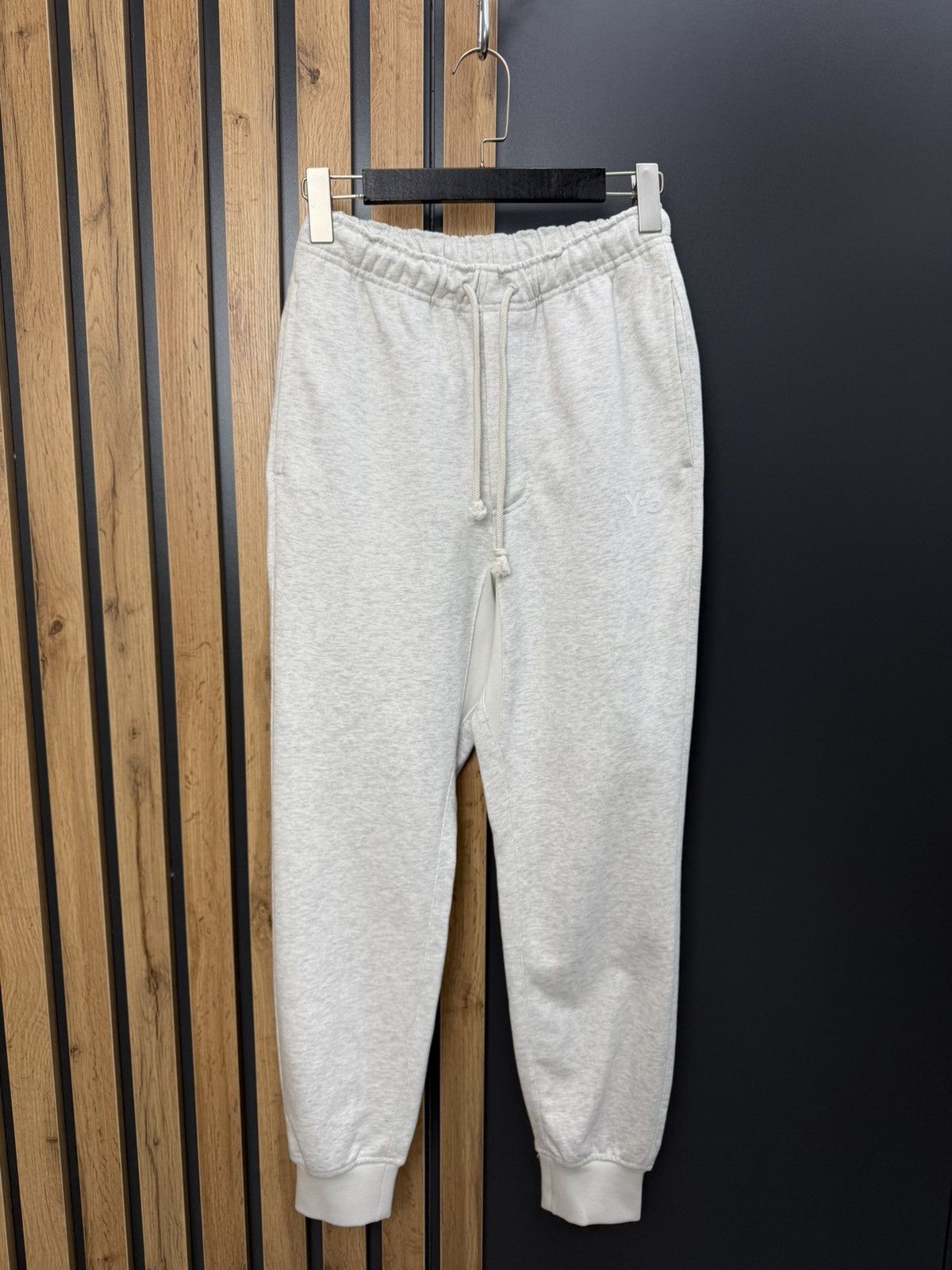 Y-3 Adidas Y-3 Cuffed French Terry Pants Size XS Size US 30 / EU 46 - 2 Thumbnail