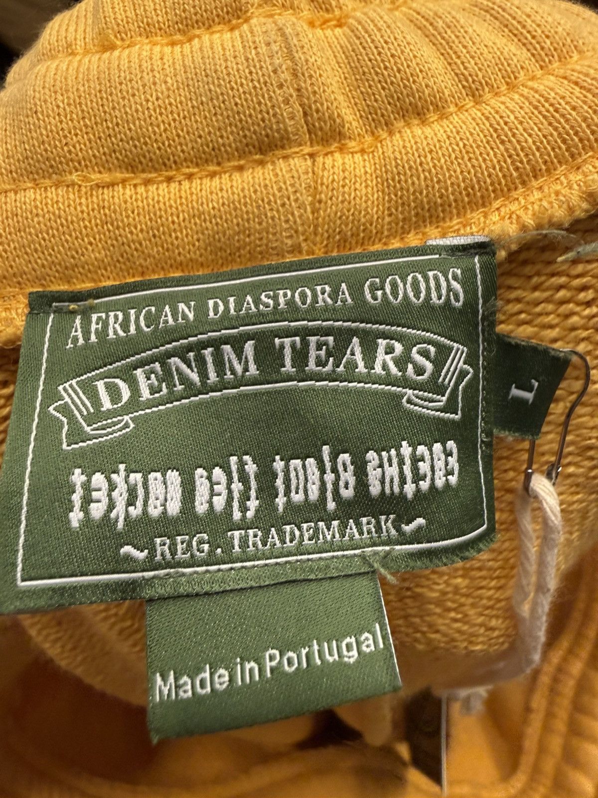 Cactus Plant Flea Market × DENIM TEARS CPFM DENIM TEARS SWEATPANTS CACTUS TEARS Size Large Size US 36 / EU 52 - 9 Thumbnail