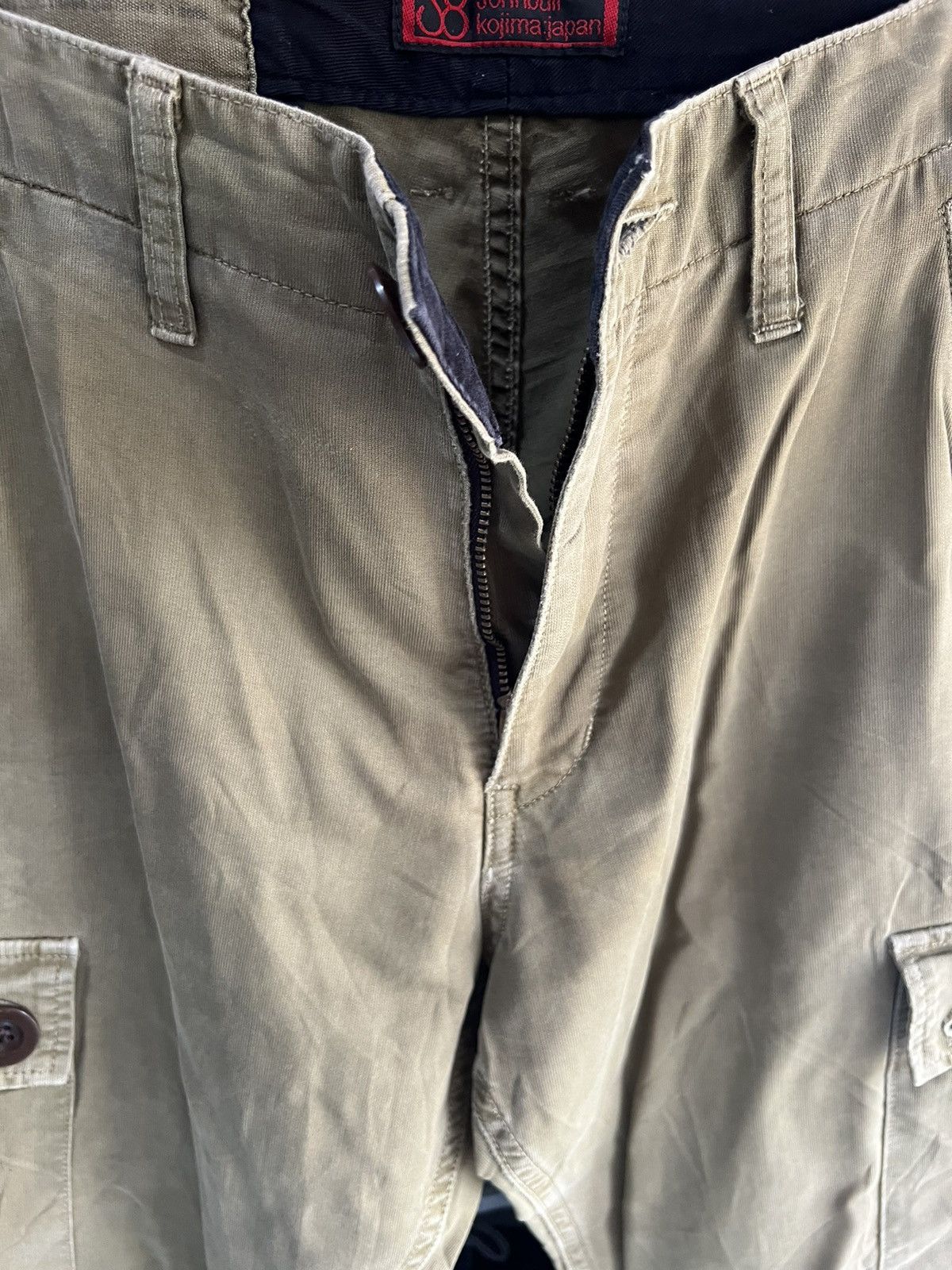 Johnbull 🔥Vintage Johnbull Kojima Japan 6 Pockets Cargo Pant Size US 32 / EU 48 - 11 Thumbnail