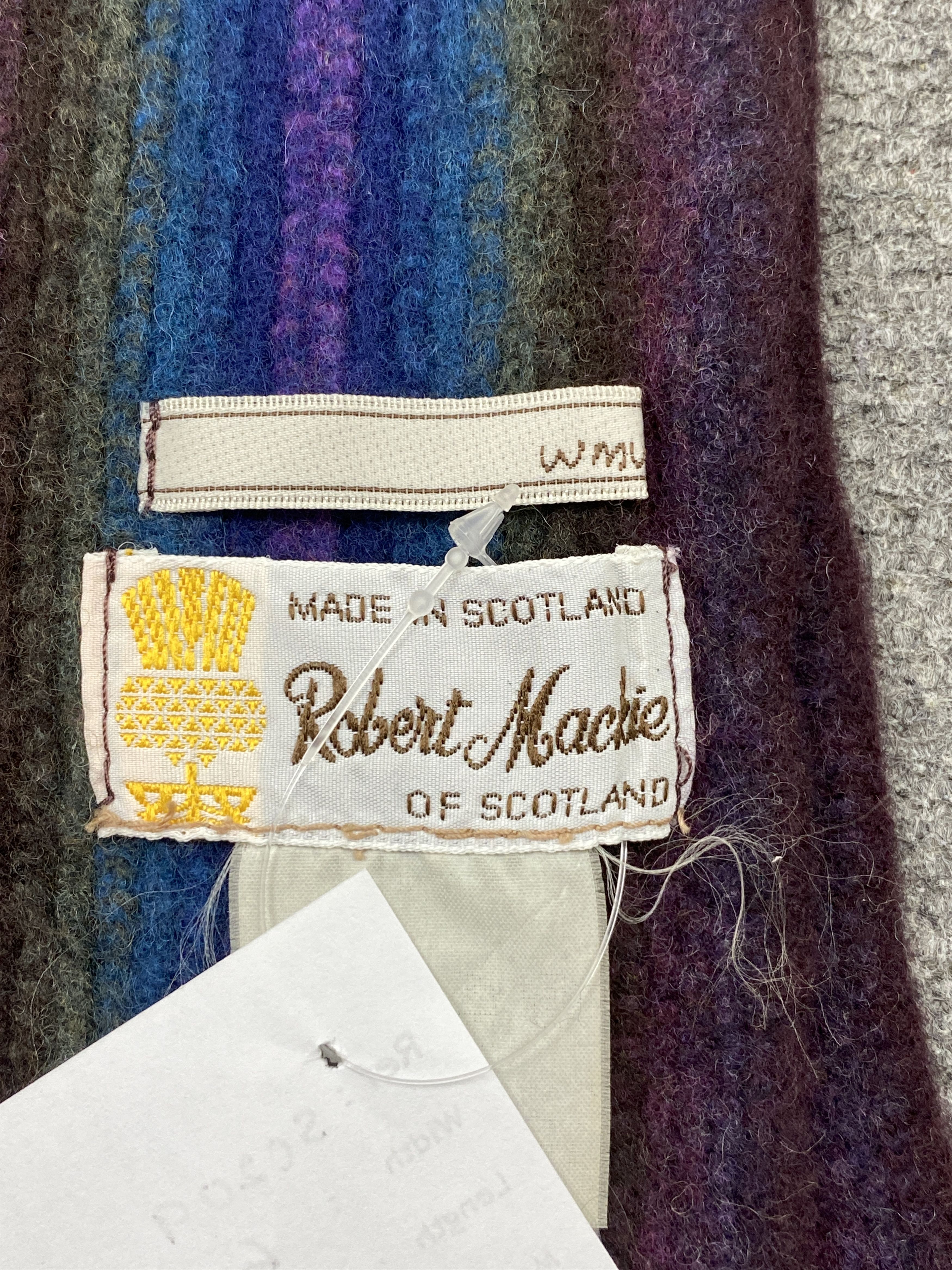 Japanese Brand × Vintage Robert Mackie Scarf / Muffler / Neckwear SC0209 Size ONE SIZE - 8 Thumbnail