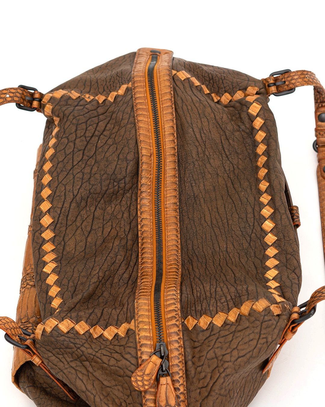 Bottega Veneta Bottega Veneta Fall 2011 Runway Python & Intrecciato Size ONE SIZE - 21 Thumbnail