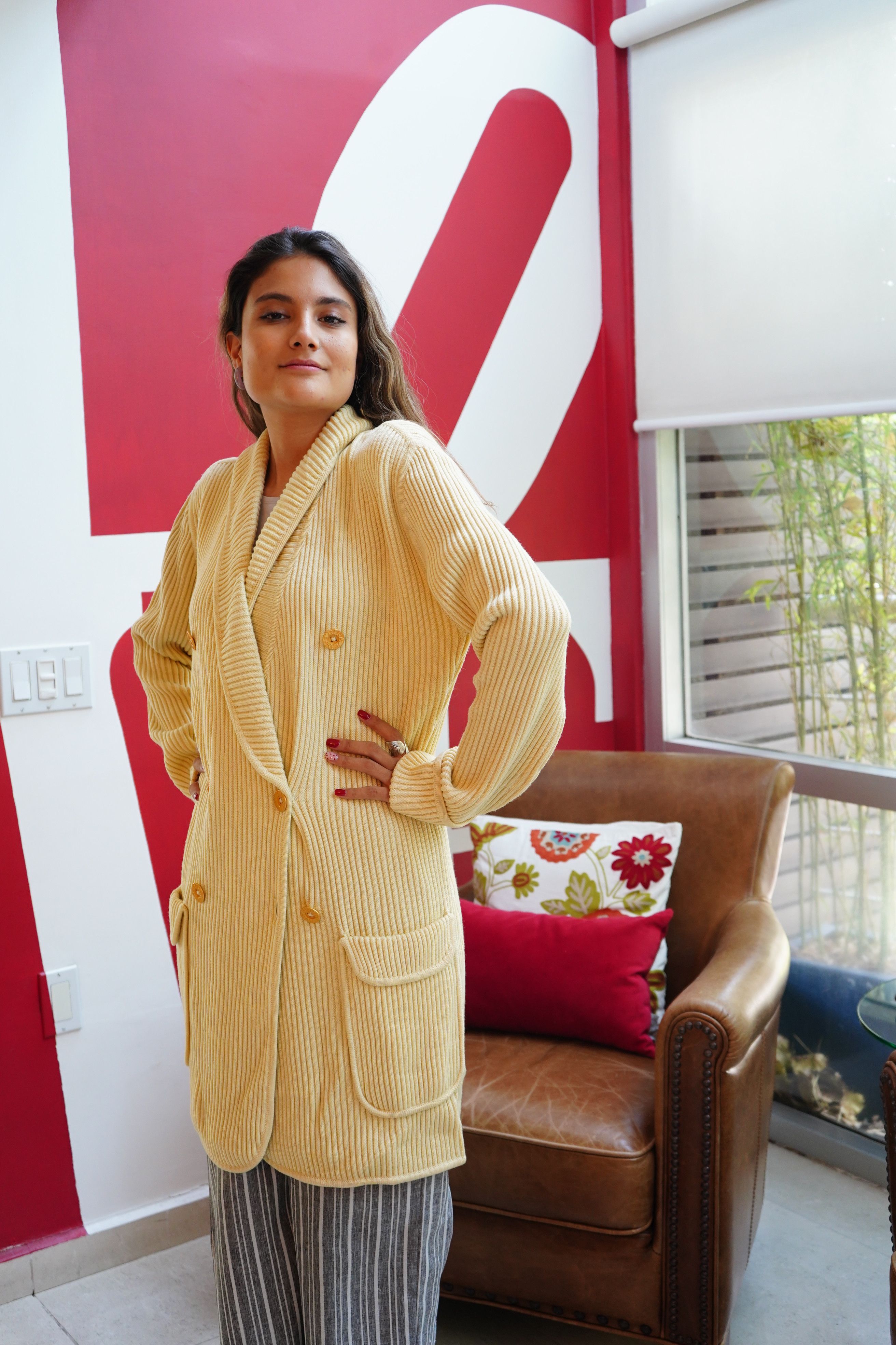 Other Rena Lange cardigan Size L / US 10 / IT 46 - 2 Thumbnail