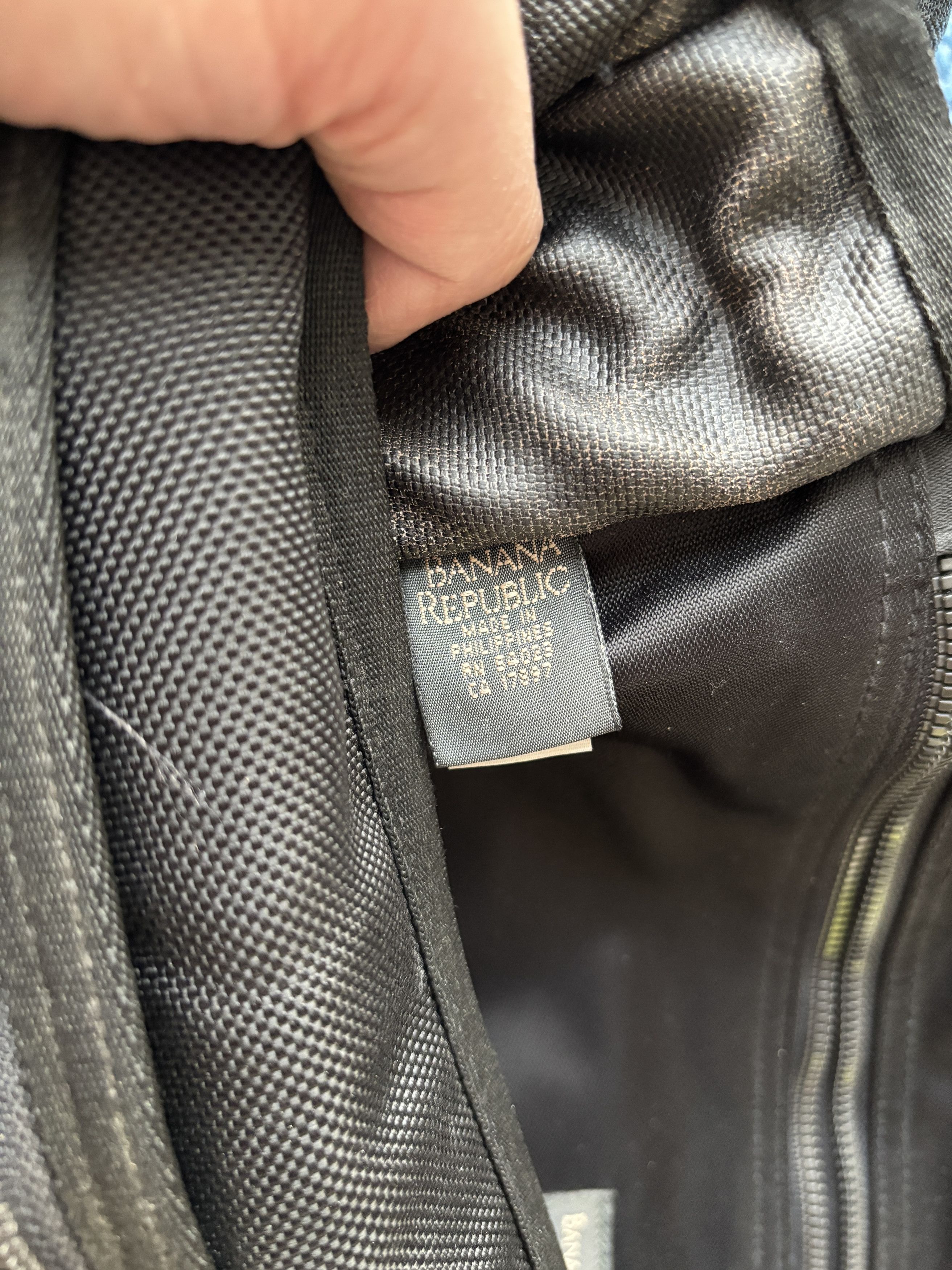 Banana Republic vintage/y2k: banana republic messenger bag Size ONE SIZE - 6 Thumbnail
