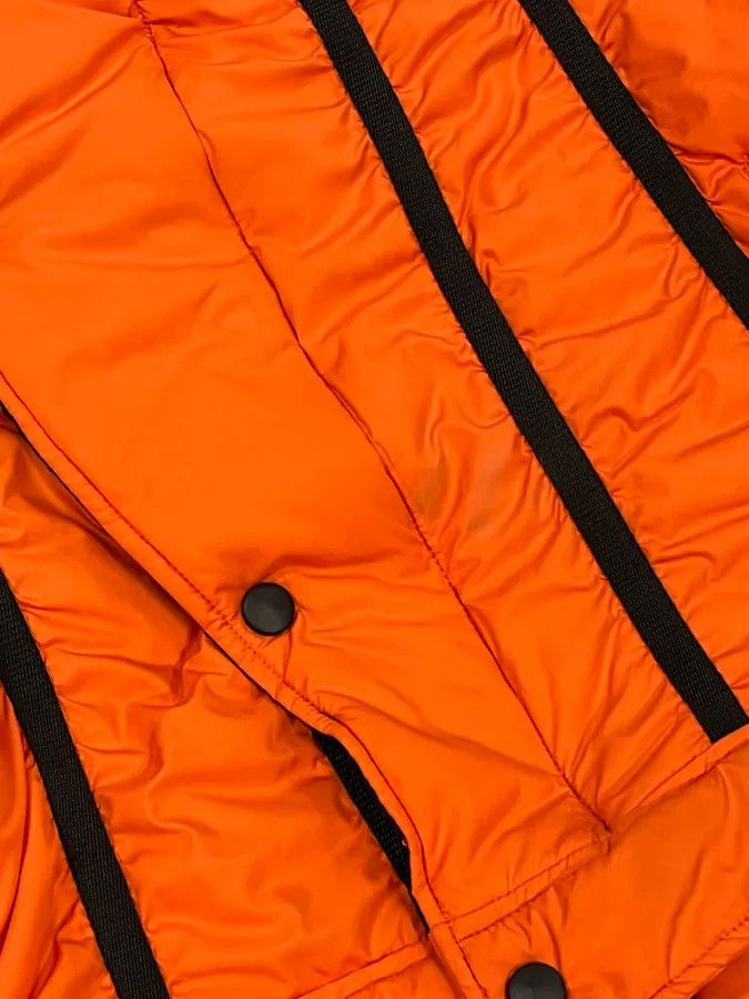 Dolce & Gabbana AW2003 Dolce & Gabbana Spatial Tactical Orange Puffer Jacket Size US M / EU 48-50 / 2 - 11 Thumbnail