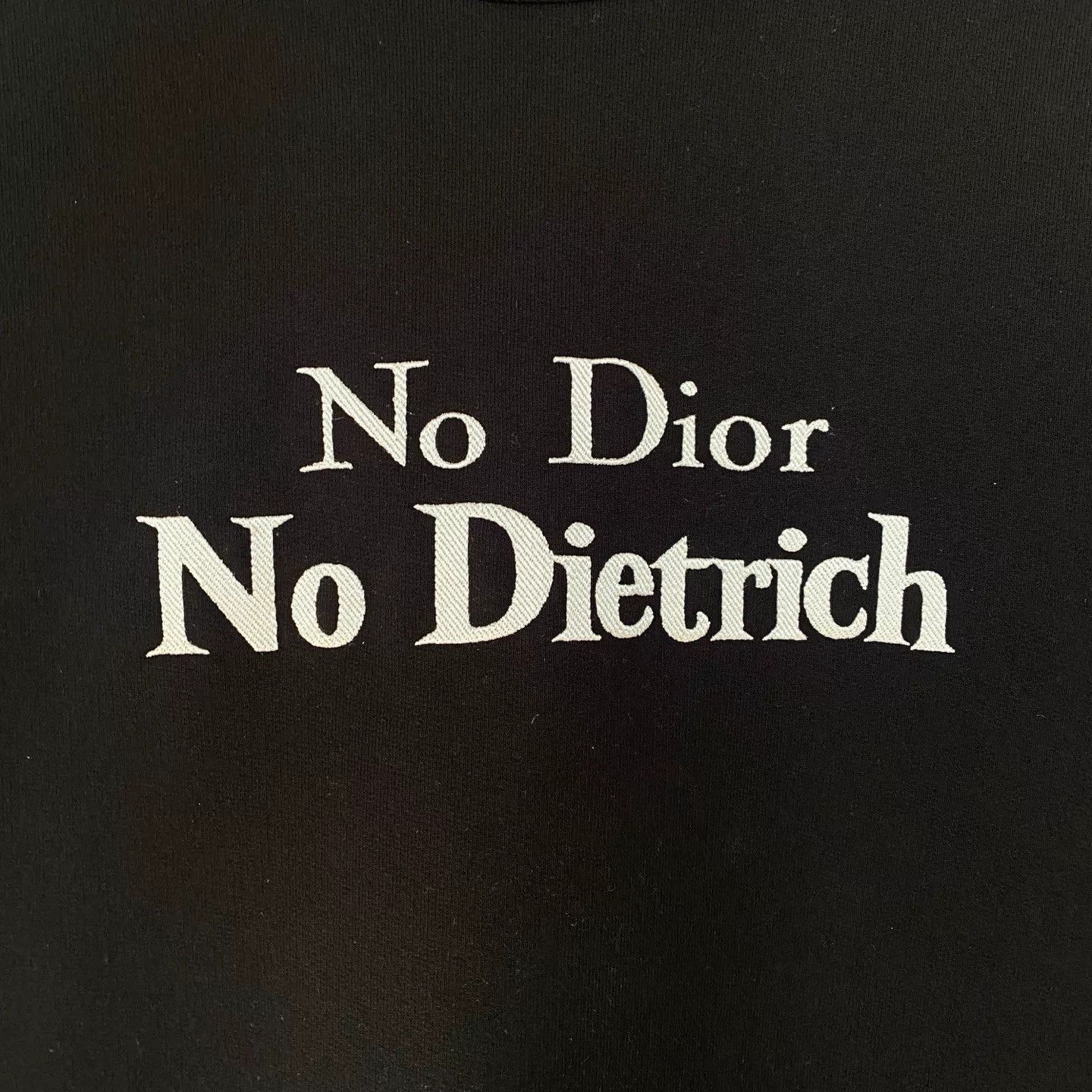 Dior DIOR 26 Embroidered Oversized LS Sweatshirt L Size US L / EU 52-54 / 3 - 5 Thumbnail