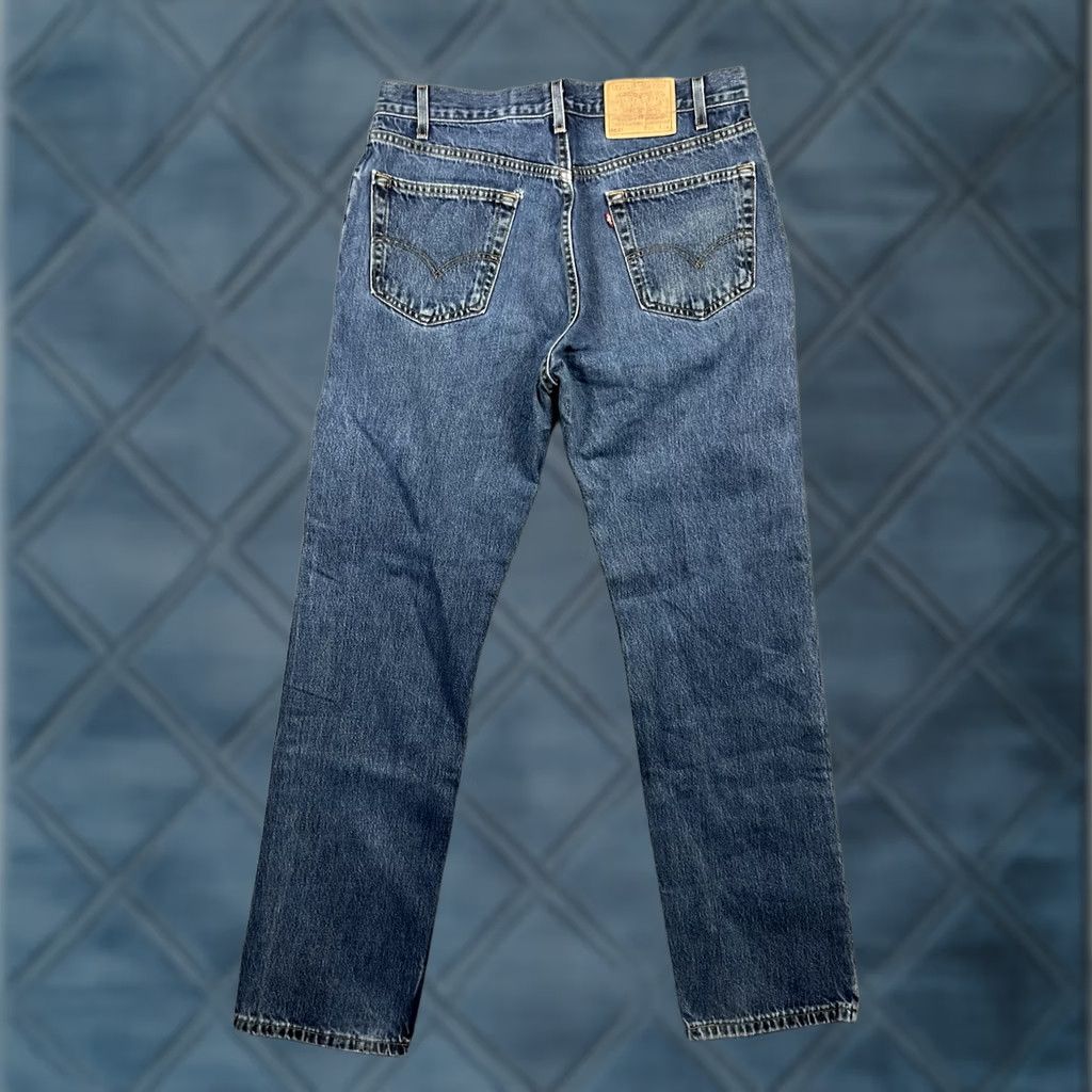 Levi's VINTAGE Levi's 505 Jeans Men Regular Fit Straight Leg Denim Size 36x34 Blue Size US 36 / EU 52 - 1 Thumbnail