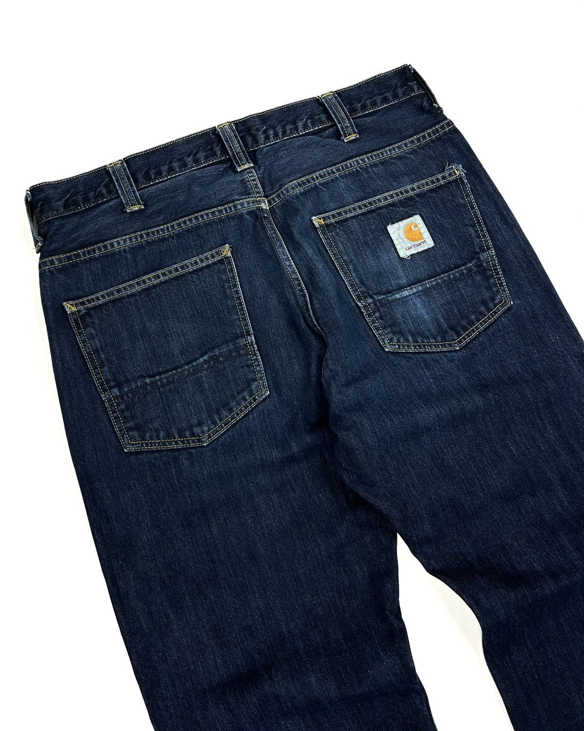 Carhartt Carhartt Retro Pant Vintage Jeans Blue Denim Pants Y2K Size US 32 / EU 48 - 5 Thumbnail