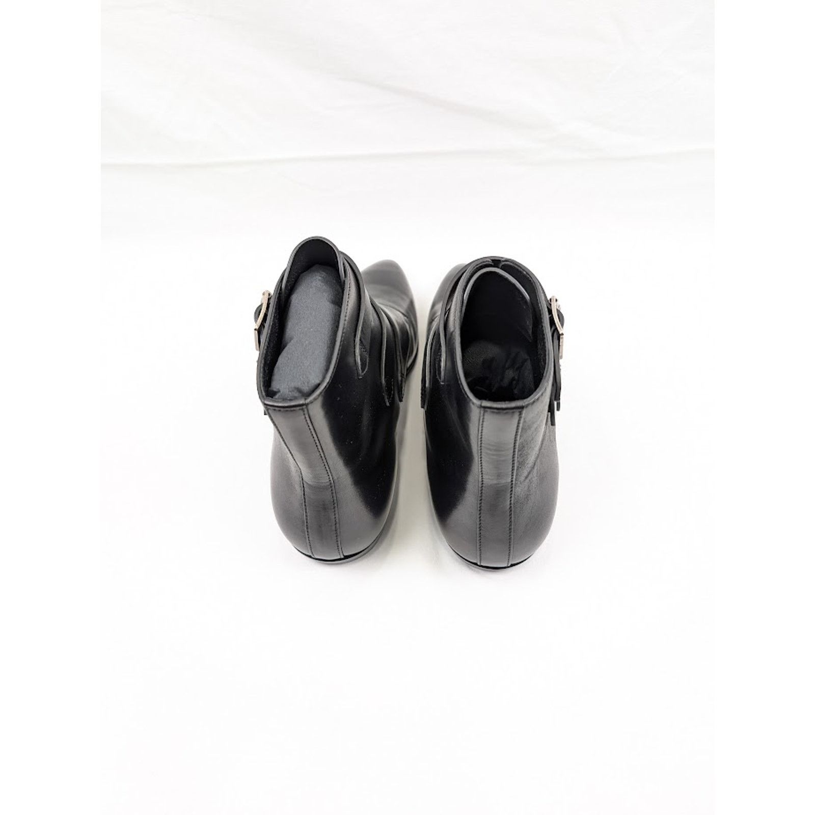Saint Laurent Paris o1rshd1 Goth 15 Boots in Nero Size US 9.5 / EU 42-43 - 17 Thumbnail