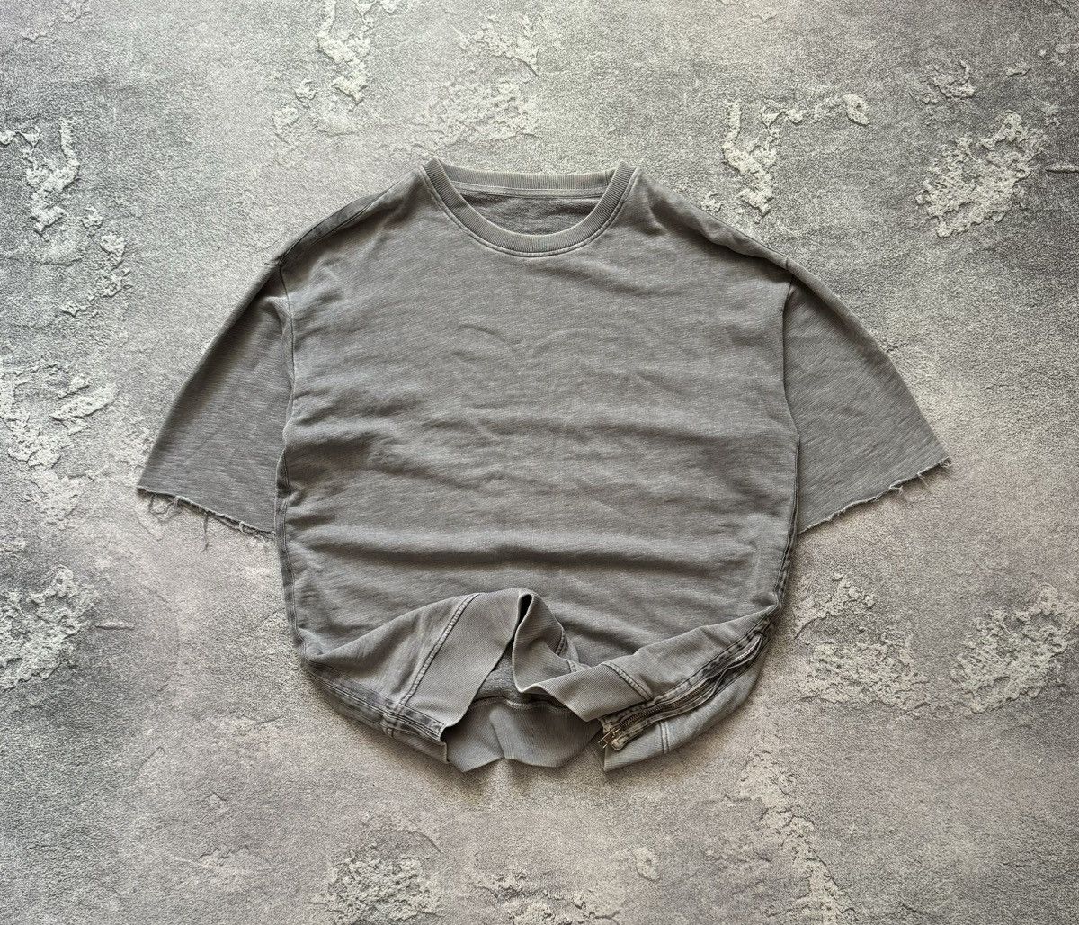 Allsaints Allsaints M relaxed oversized tee T-shirt polo distressed Size US M / EU 48-50 / 2 - 1 Thumbnail