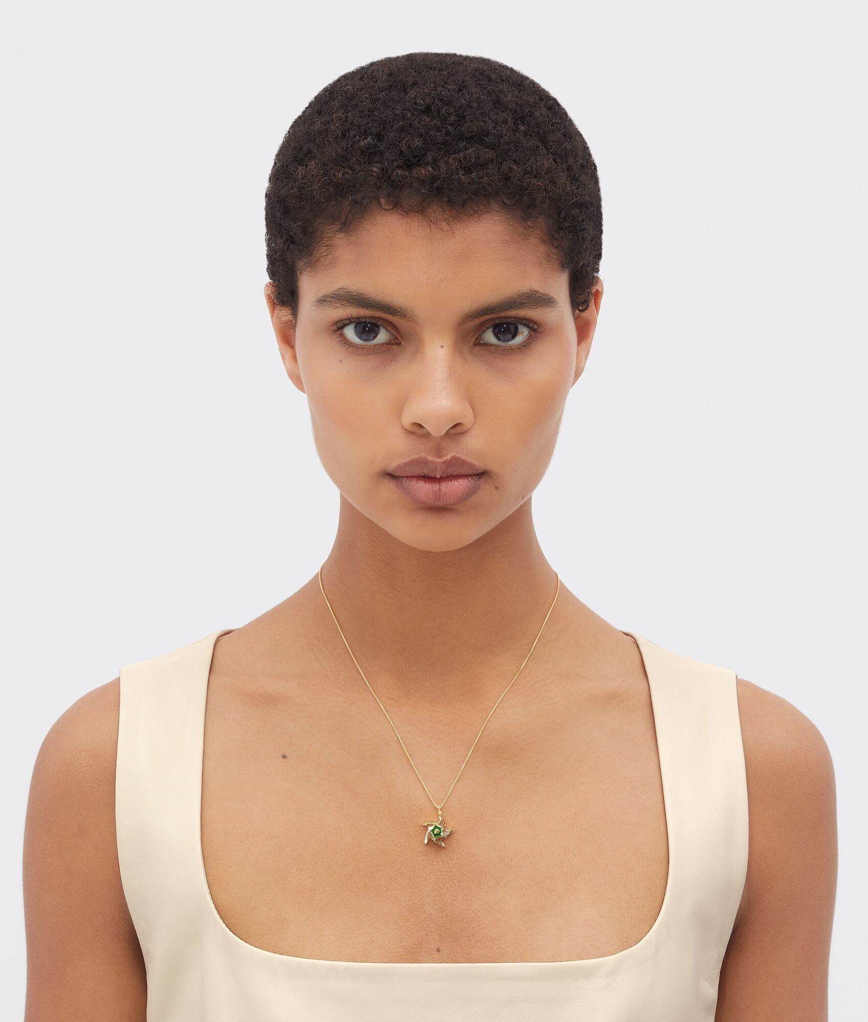Bottega Veneta o1w1db10525 Size: OS / Unisex Layer Necklace in Gold Size ONE SIZE - 3 Thumbnail