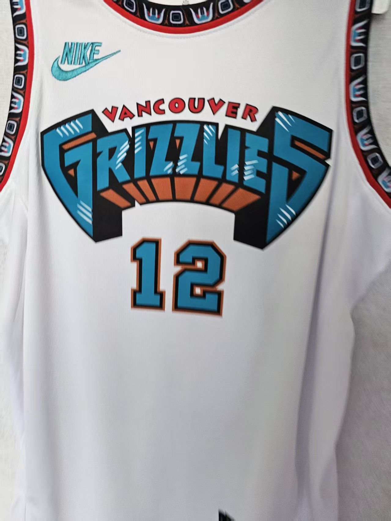 NBA Grizzlies #12 Ja Morant Jersey XXL Size US XXL / EU 58 / 5 - 4 Thumbnail