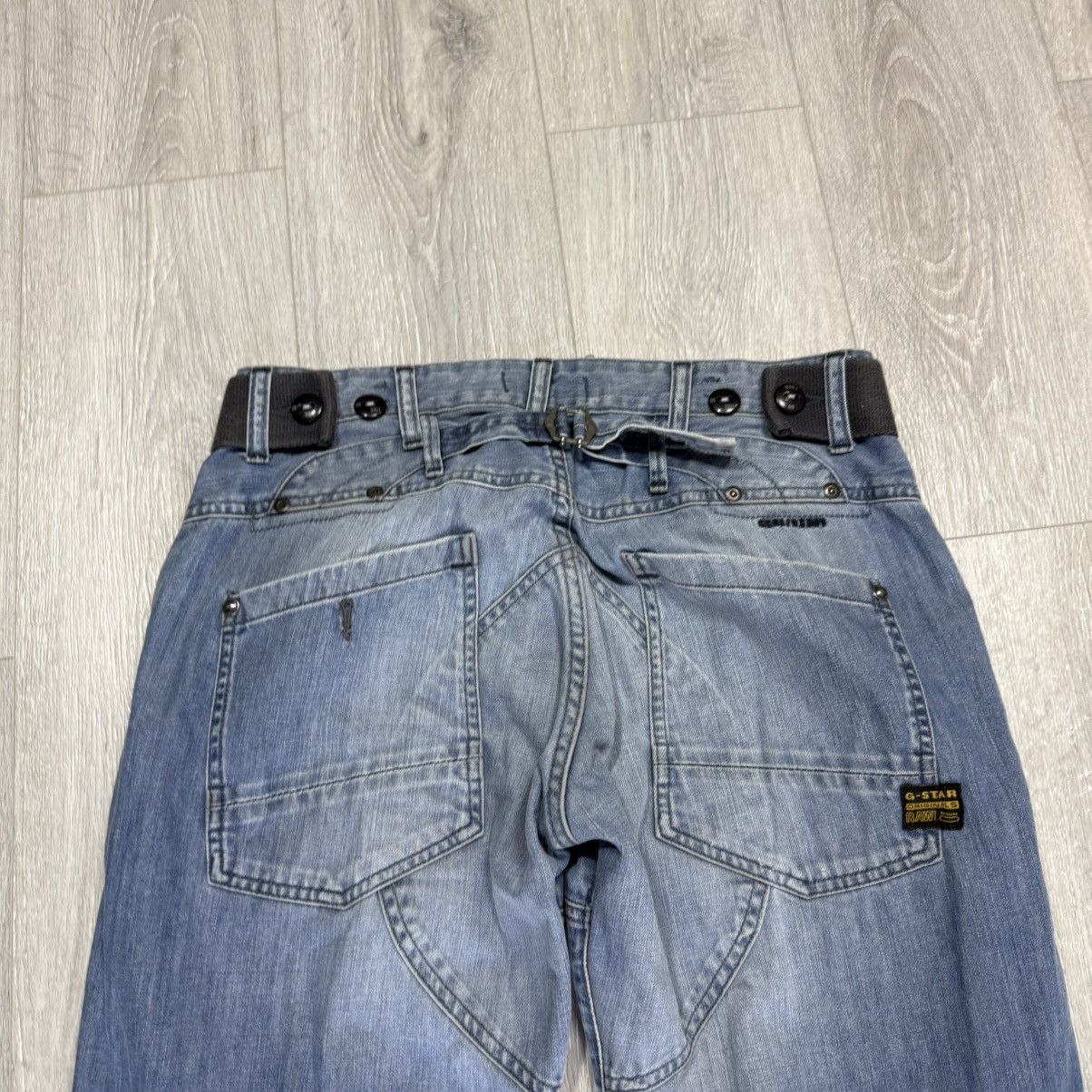 G-Star Vintage Multi pocket G-star Avant Garde Y2K Pants Size US 32 / EU 48 - 6 Thumbnail