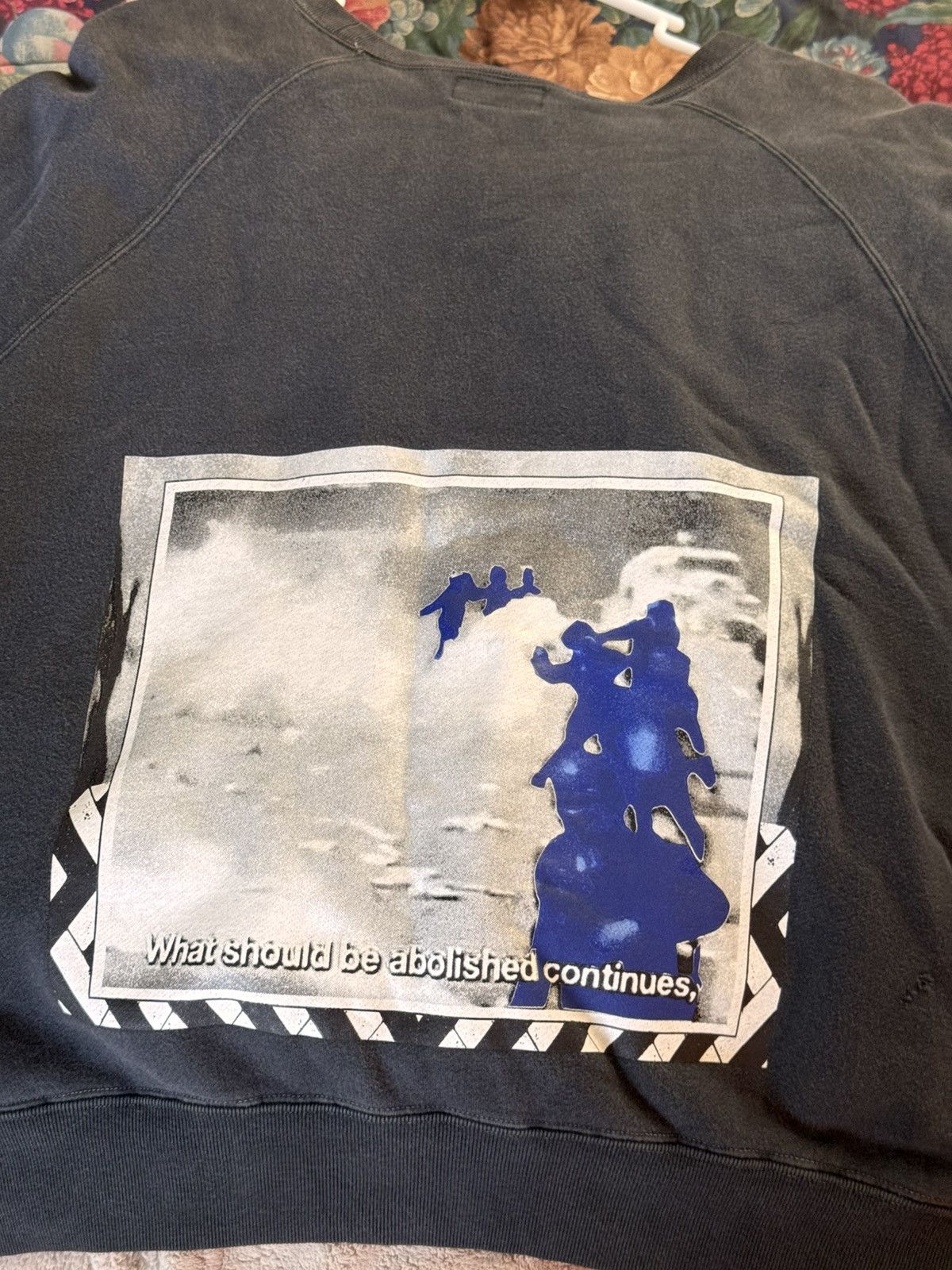 Cav Empt cav empt navy blue graphic sweater Size US S / EU 44-46 / 1 - 1 Thumbnail