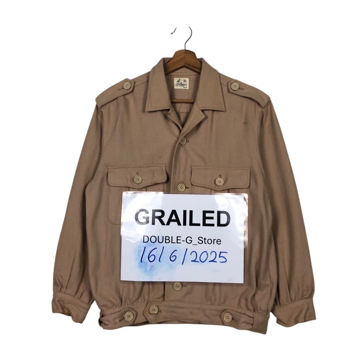 Issey Miyake 📌Vintage Bomber Jacket Wool Gilmac Tokyo Issey Miyake Size US M / EU 48-50 / 2 - 1 Thumbnail