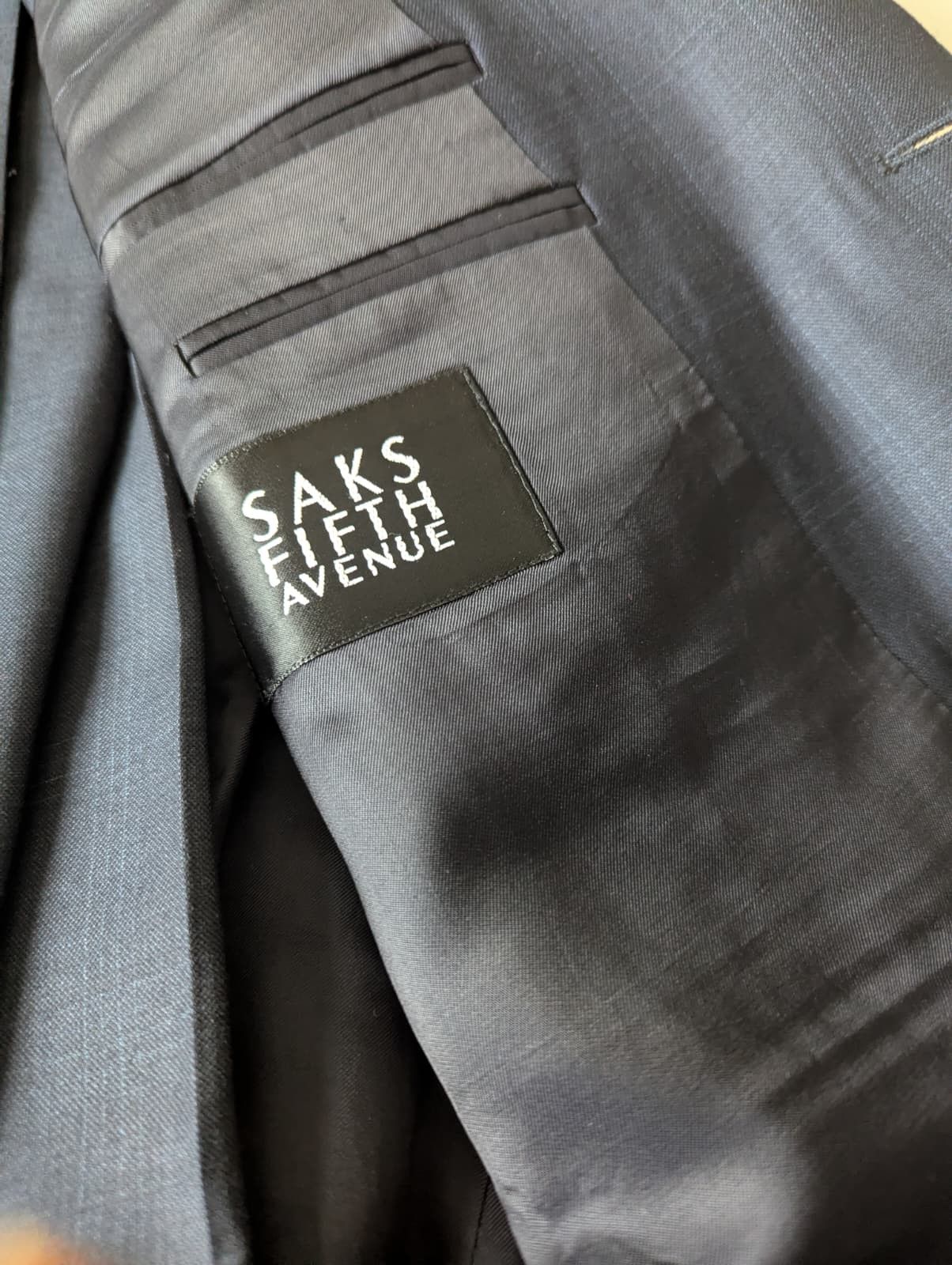 Other Vintage Ermenegildo Zegna Suit Size 44L - 2 Thumbnail