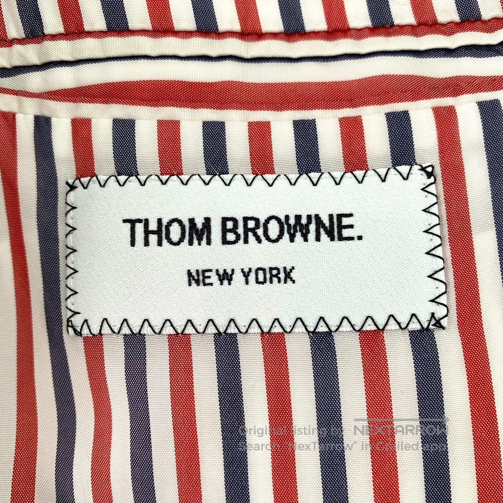 Thom Browne Thom Browne Colorblock Stripe Blazer. Size US M / EU 48-50 / 2 - 5 Thumbnail