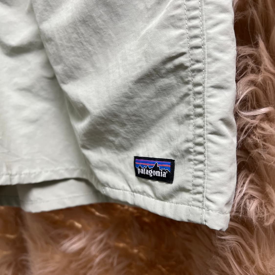 Patagonia Patagonia baggy shorts 5 inches salvia green Size US 35 - 2 Thumbnail