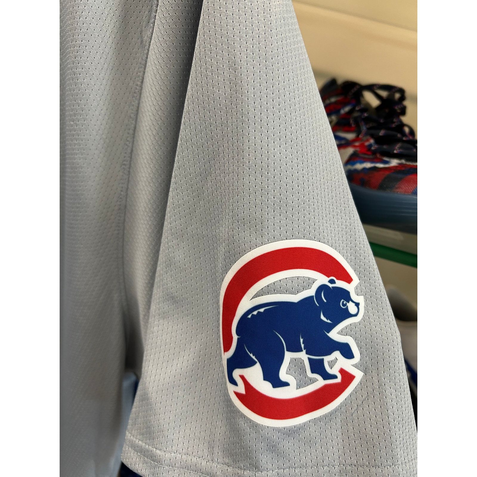 Nike Chicago Cubs Nike Gray Road Team Jersey XXL 2XL B15 Size US L / EU 52-54 / 3 - 5 Thumbnail