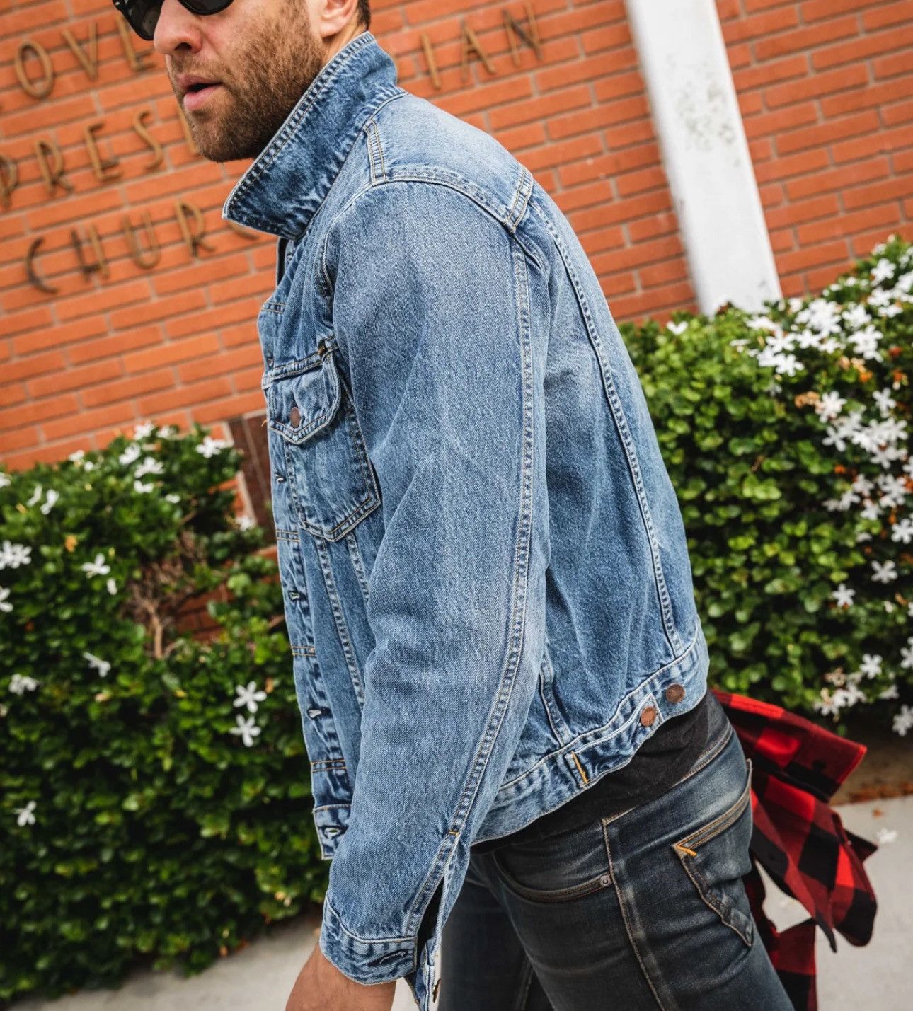 Nudie Jeans Nudie Jeans Brand New Robby Vintage Blue Denim Jacket Small Size US S / EU 44-46 / 1 - 6 Thumbnail