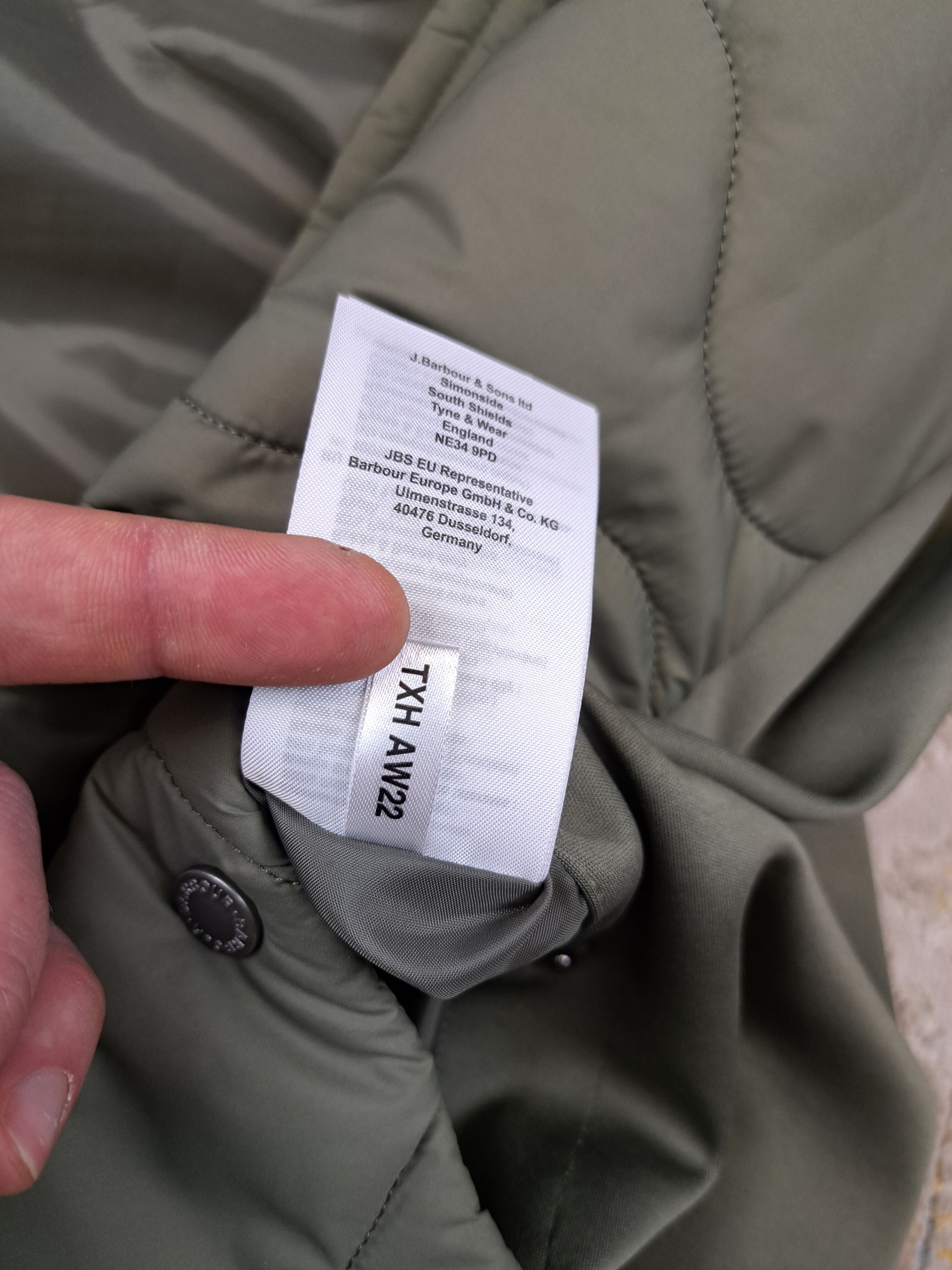 Barbour Barbour Lightweight Hooded Vest Fall Winter Luxury Gorpcore Size M / US 6-8 / IT 42-44 - 8 Thumbnail