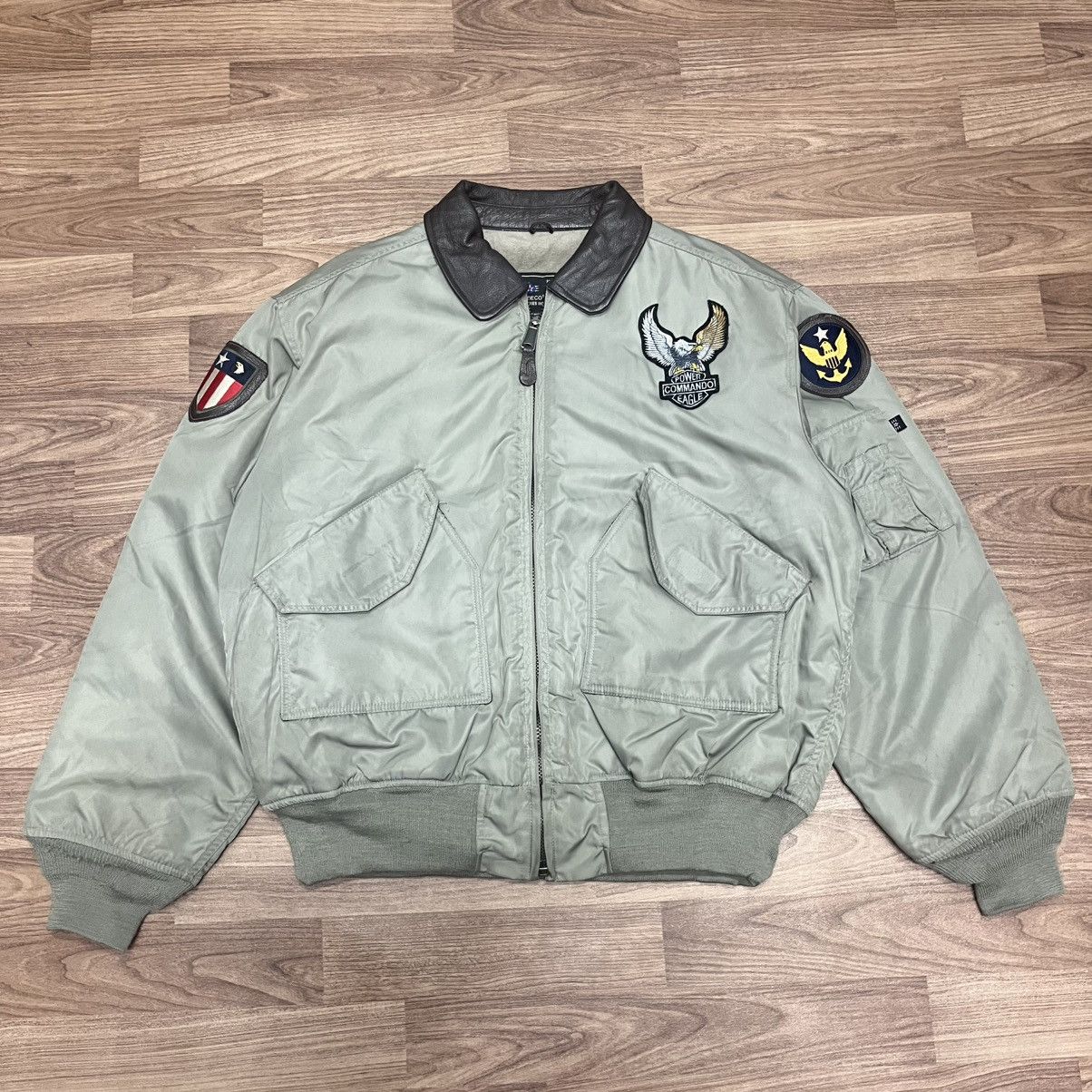 Other Medeco Industries Bomber Jacket Size US XL / EU 56 / 4 - 1 Thumbnail