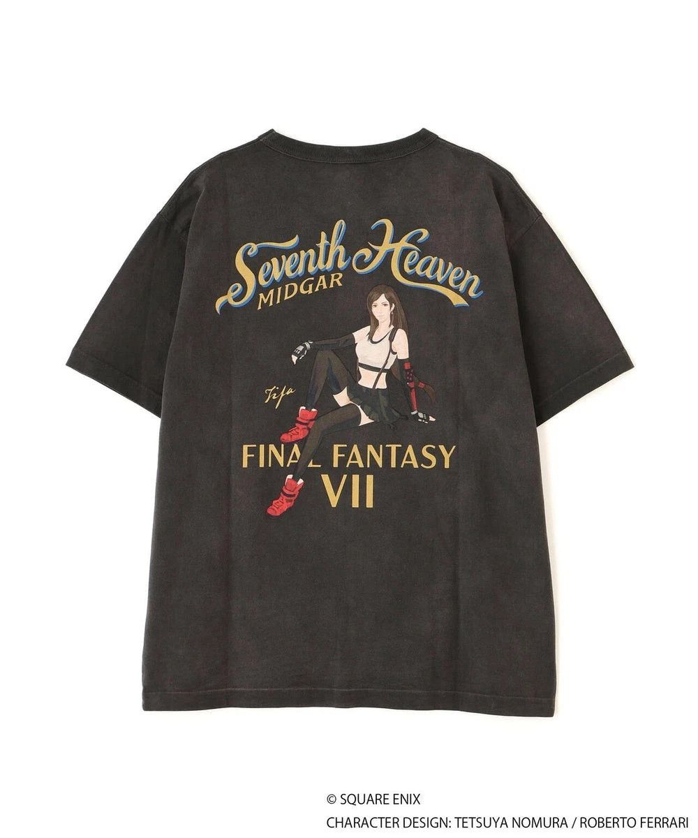 Avirex AVIREX × FINAL FANTASY VII REMAKE PINUP T-SHIRT TIFA FF7 Size US M / EU 48-50 / 2 - 2 Thumbnail
