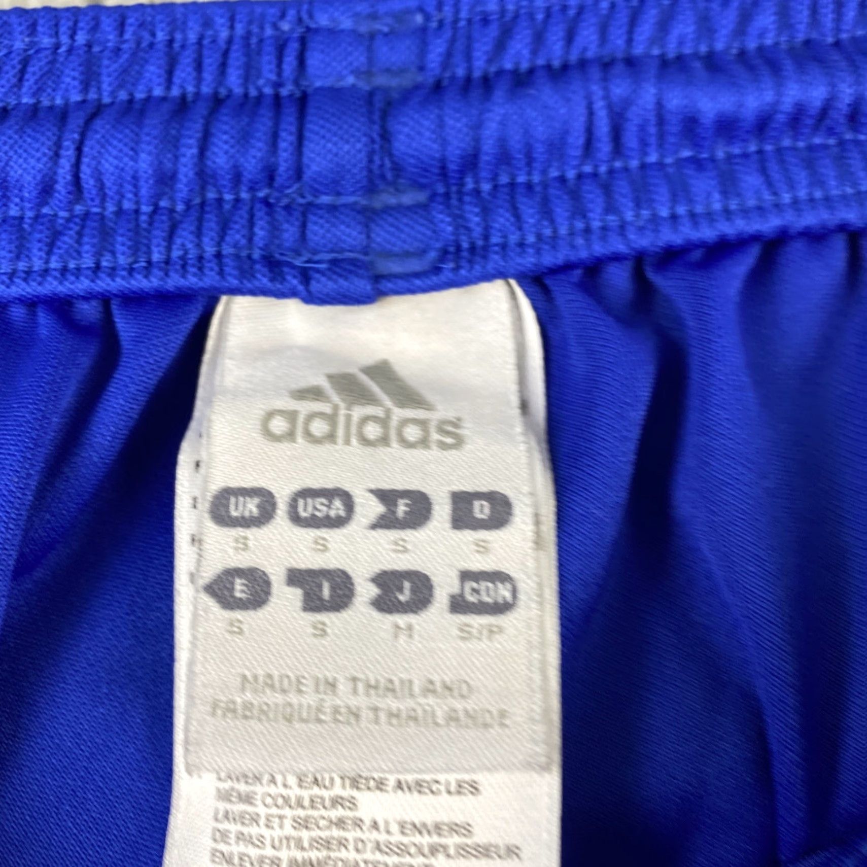 Adidas Adidas 3S Essential Blue Athletic Running Workout Shorts S Men’s, Sports, 8" Inseam Size US 29 - 4 Thumbnail