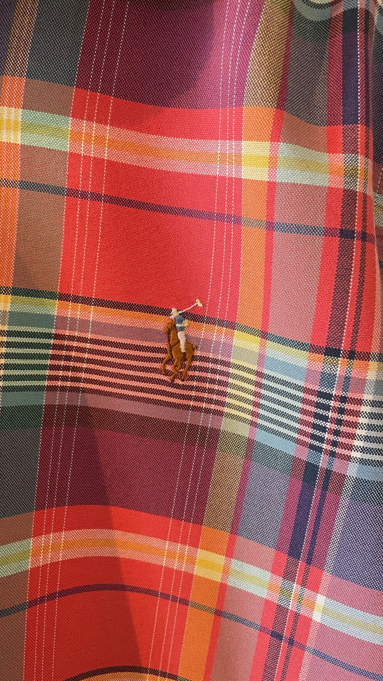 Ralph Lauren MULTIPLE COLOR SHIRT RALPH LAUREN (M) Size US M / EU 48-50 / 2 - 3 Thumbnail