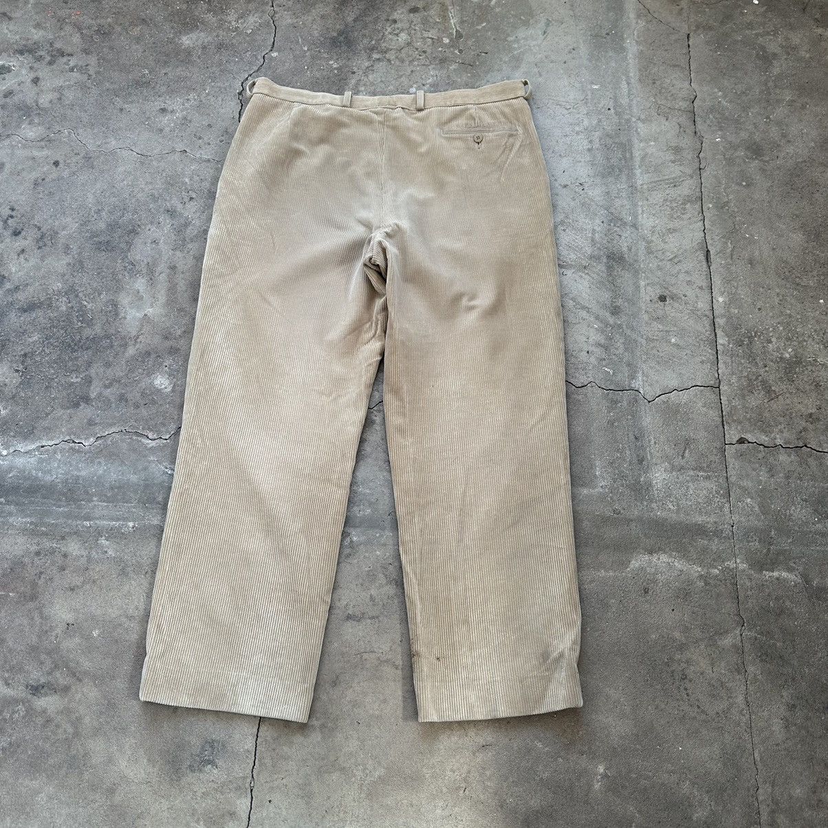 Japanese Brand × Lacoste LACOSTE CORDUROY PANTS Size US 36 / EU 52 - 6 Thumbnail