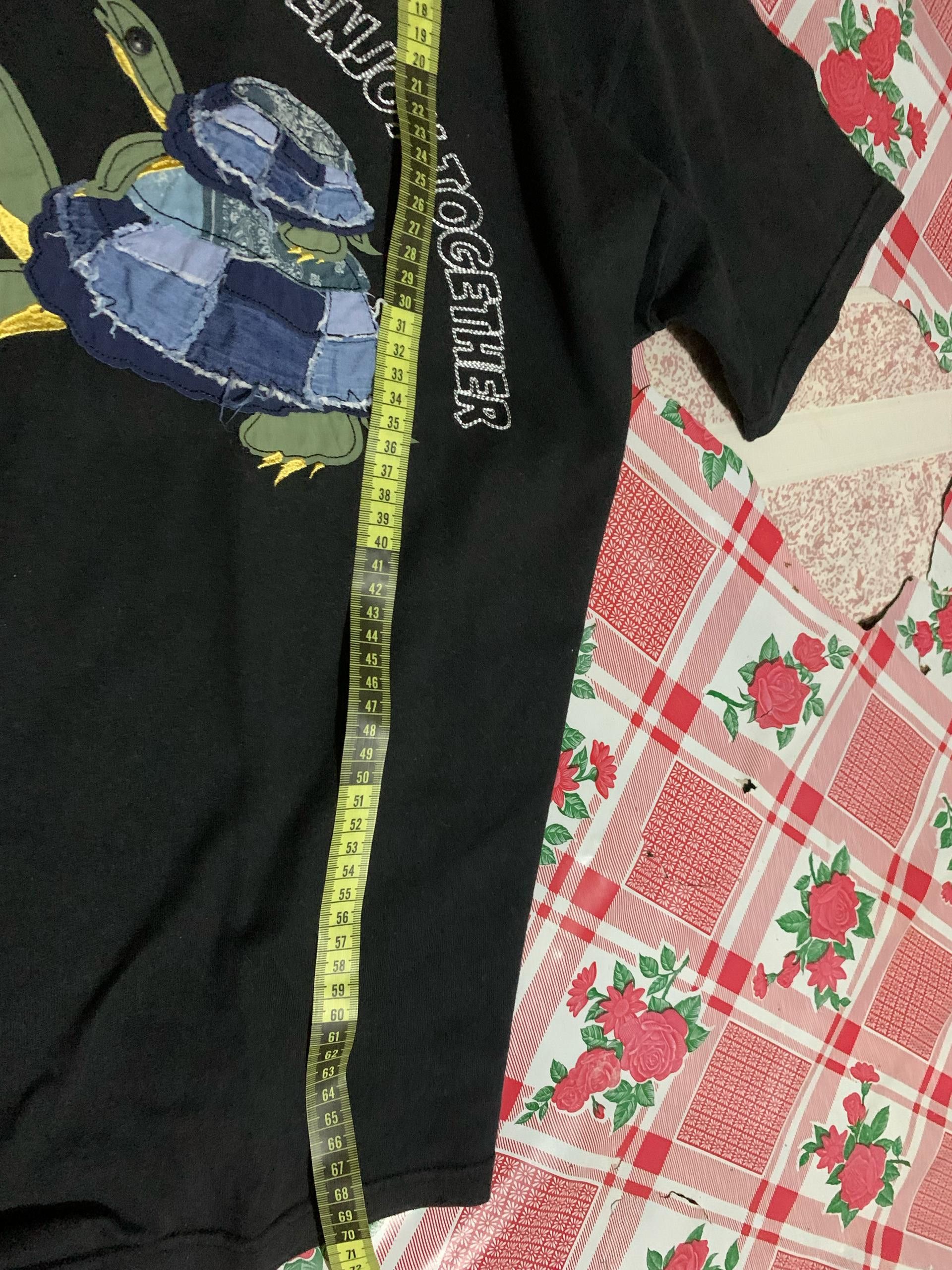 GRN Grn Tokyo TURTLE LETS ENJOY TOGETHER Size US L / EU 52-54 / 3 - 2 Thumbnail