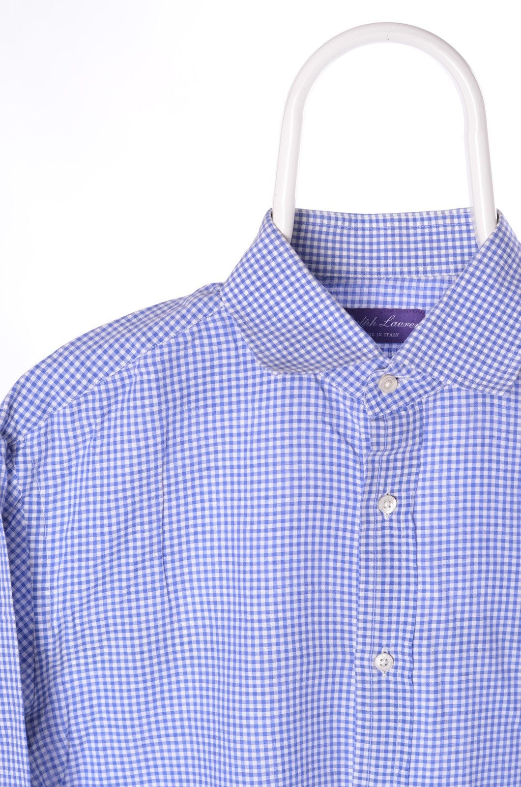 Ralph Lauren Vintage Polo Ralph Lauren Purple Check Button shirt Size US XL / EU 56 / 4 - 2 Thumbnail