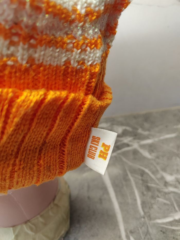 Japanese Brand Vintage PH Ski Club Beanie Size ONE SIZE - 4 Thumbnail