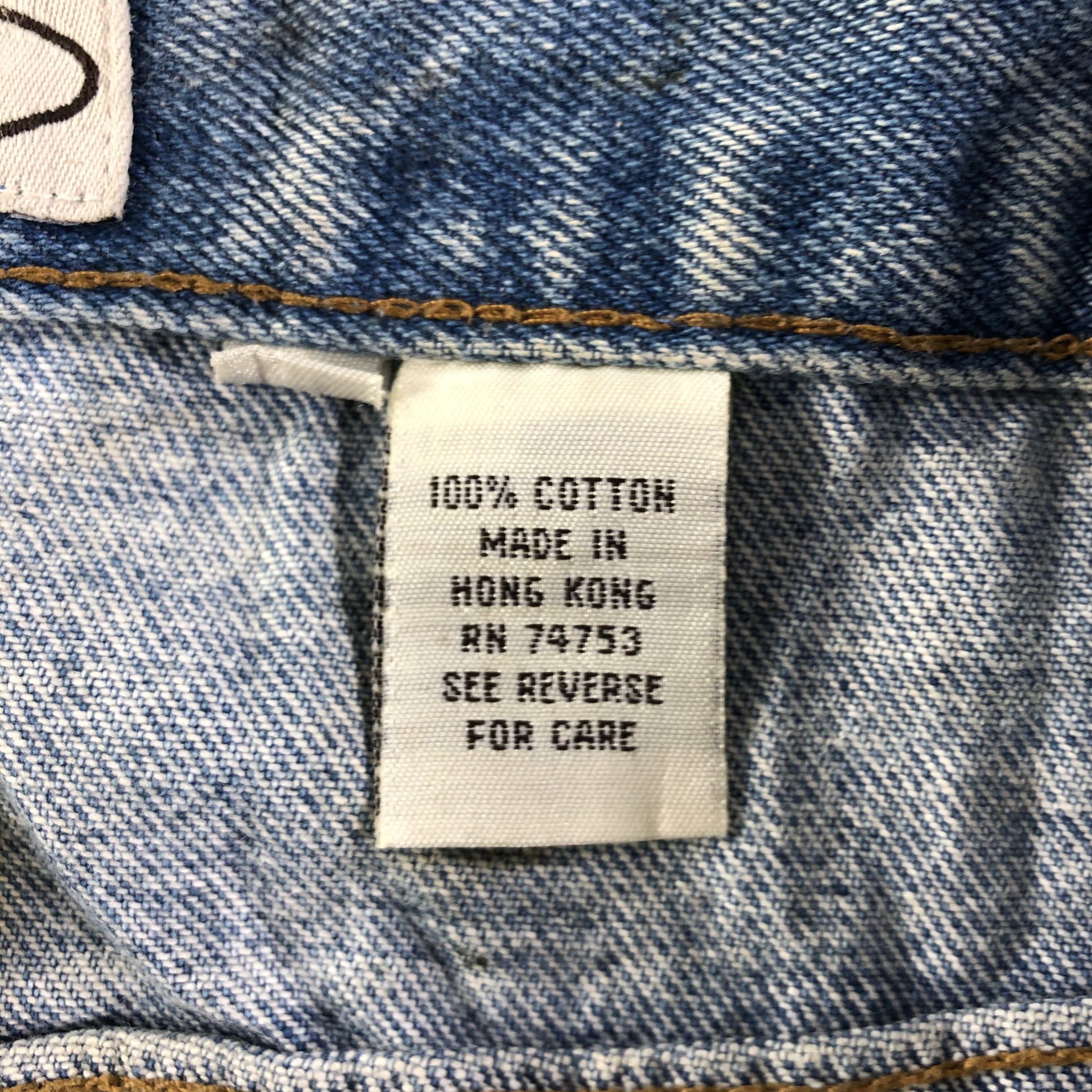 Japanese Brand Vintage 90s Japanese Brand Blue Flared Jeans KJ2083 Size US 31 - 10 Thumbnail