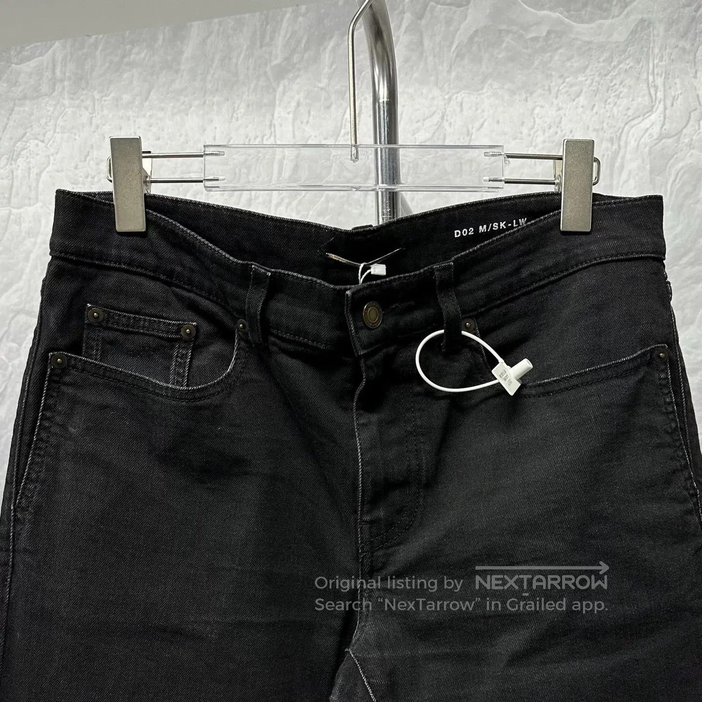 Saint Laurent Paris Saint Laurent Classic Denim Pants for Men. Size US 32 / EU 48 - 3 Thumbnail